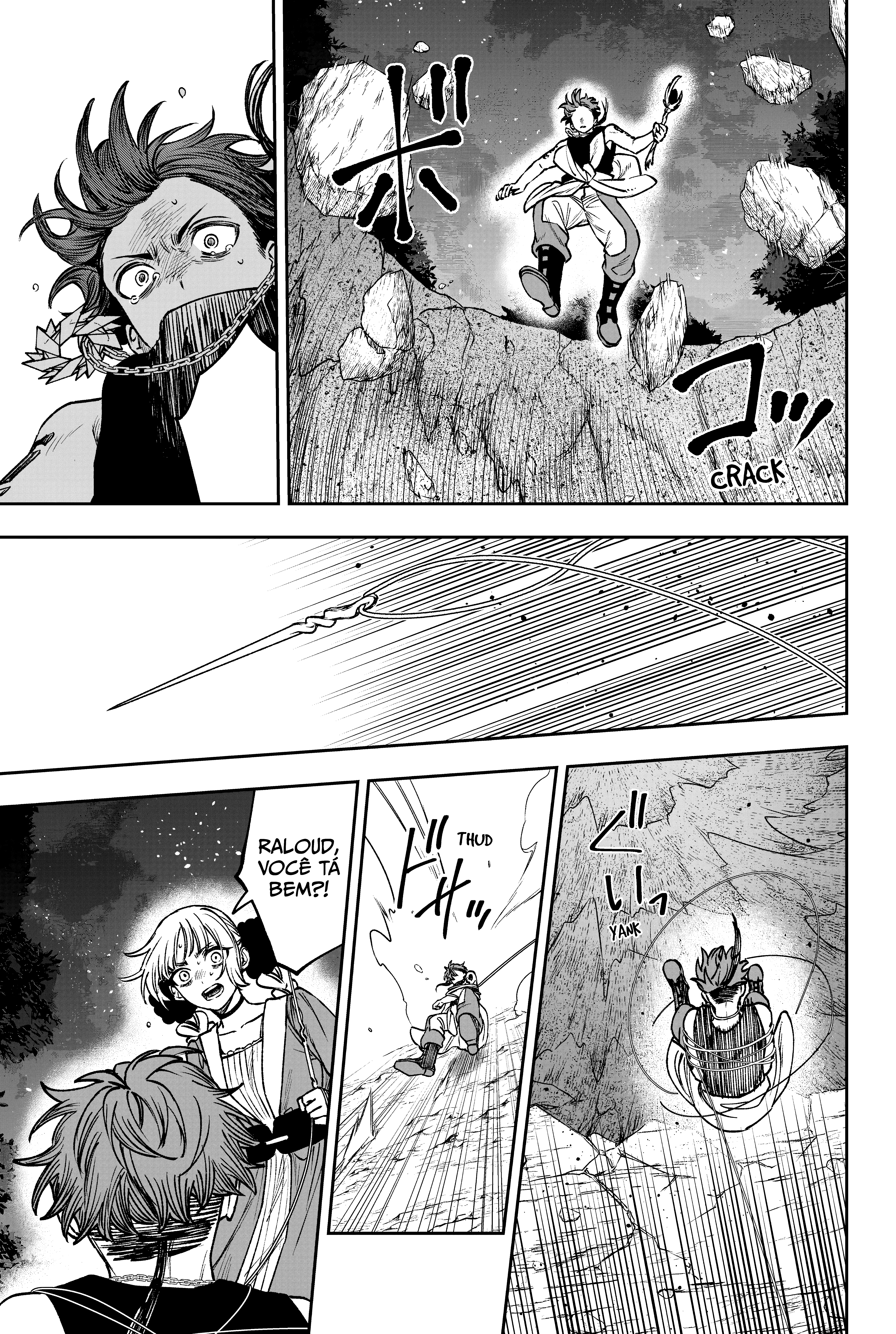 Read WITCHRIV PT Manga Online