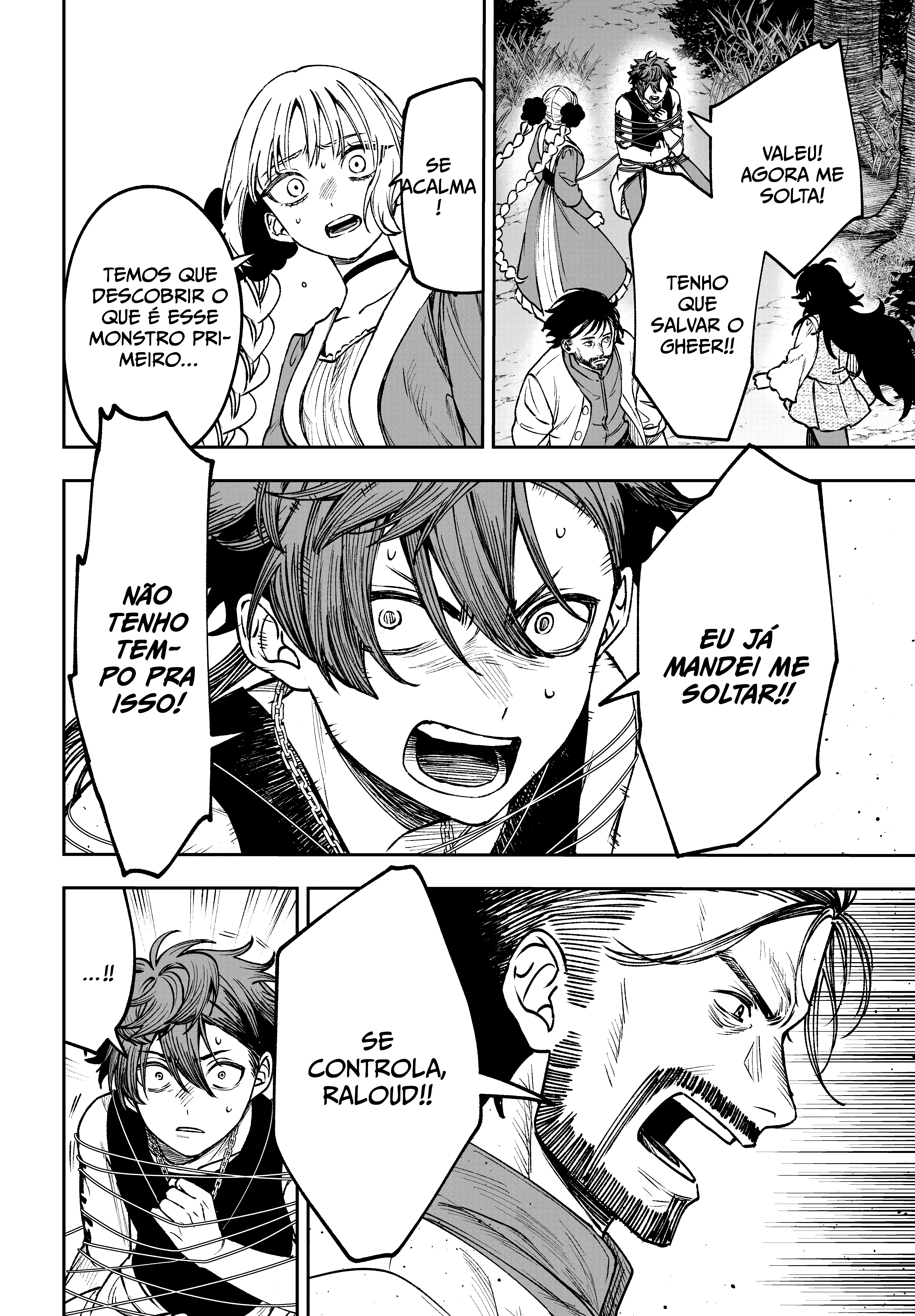 Read WITCHRIV PT Manga Online