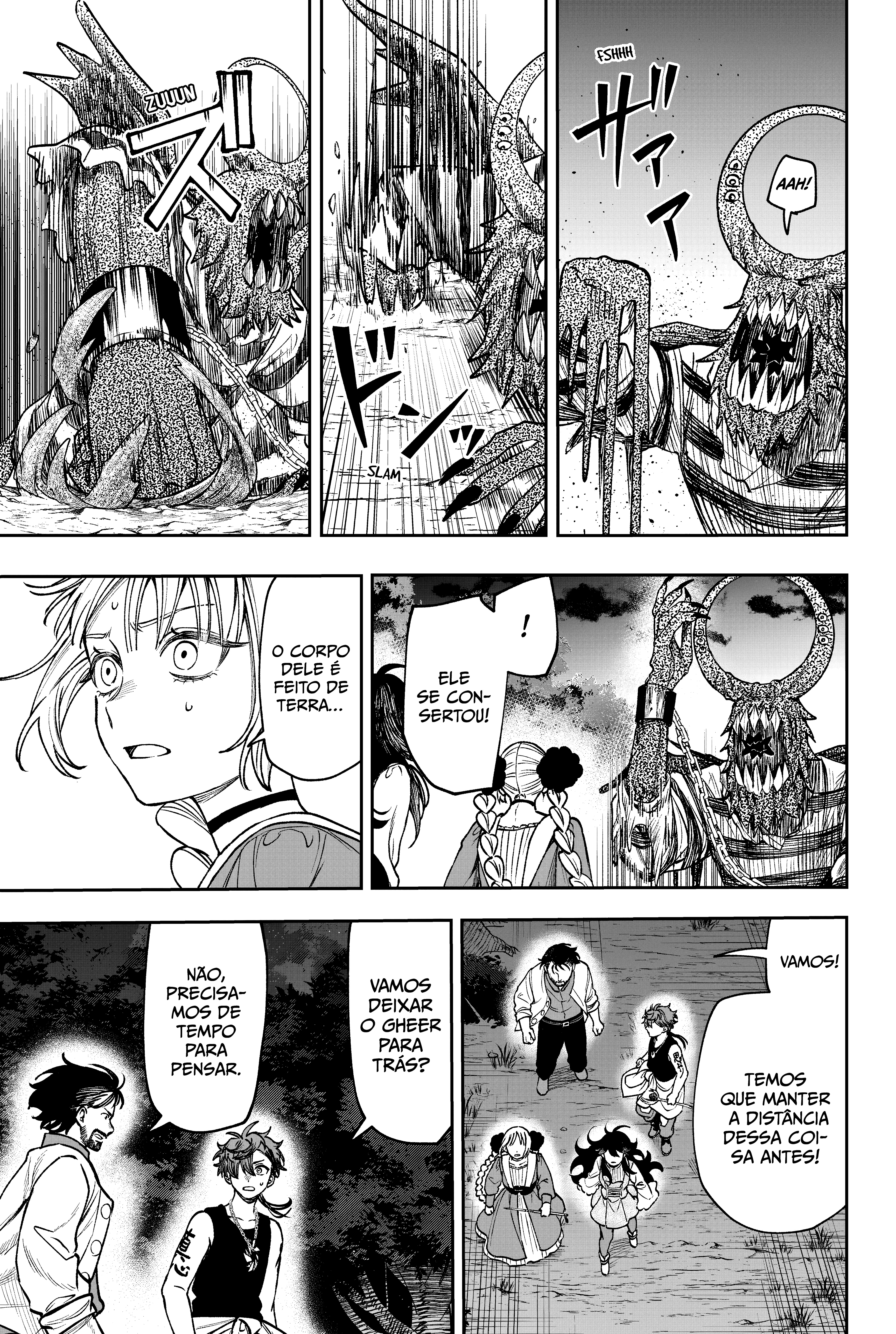 Read WITCHRIV PT Manga Online