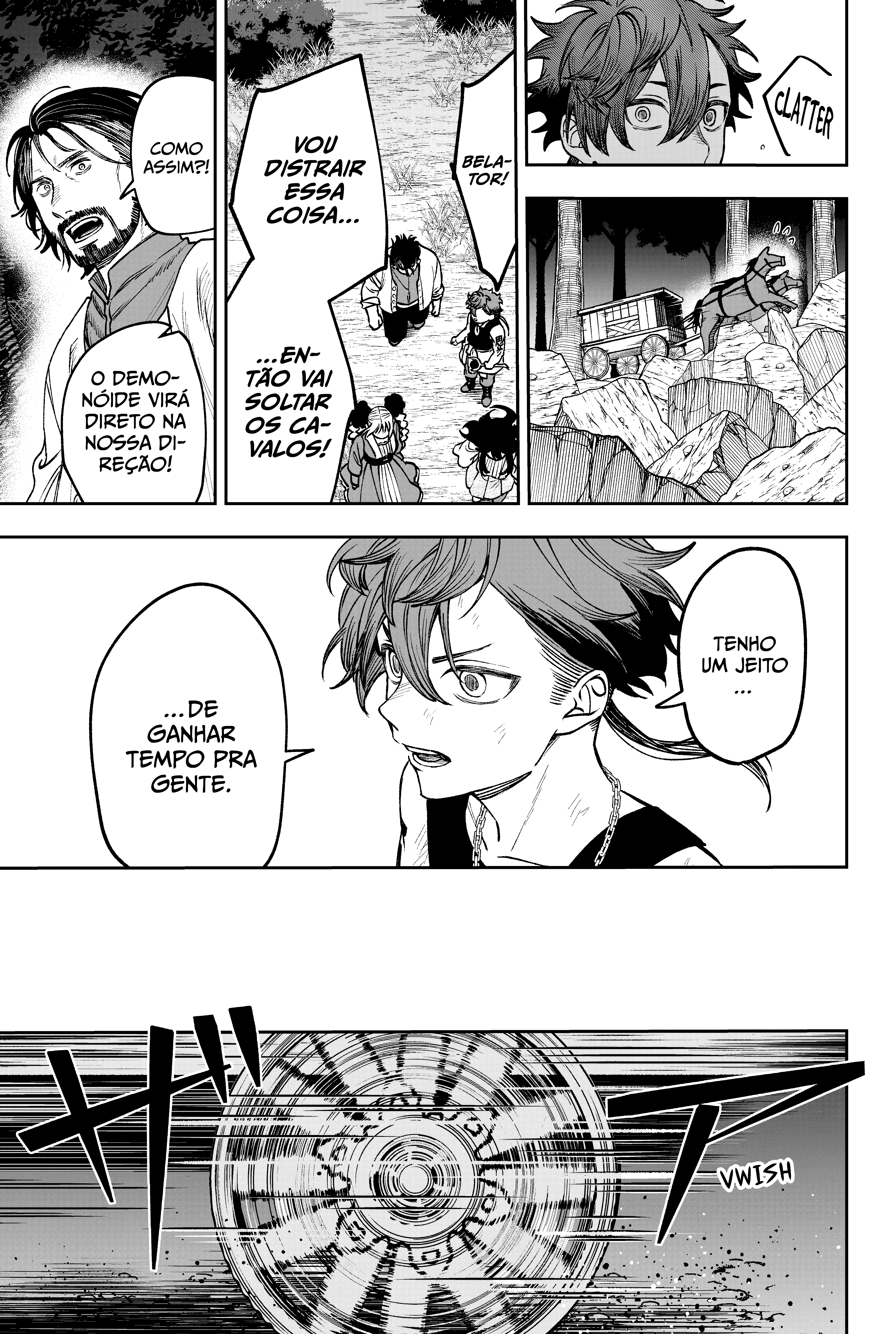 Read WITCHRIV PT Manga Online