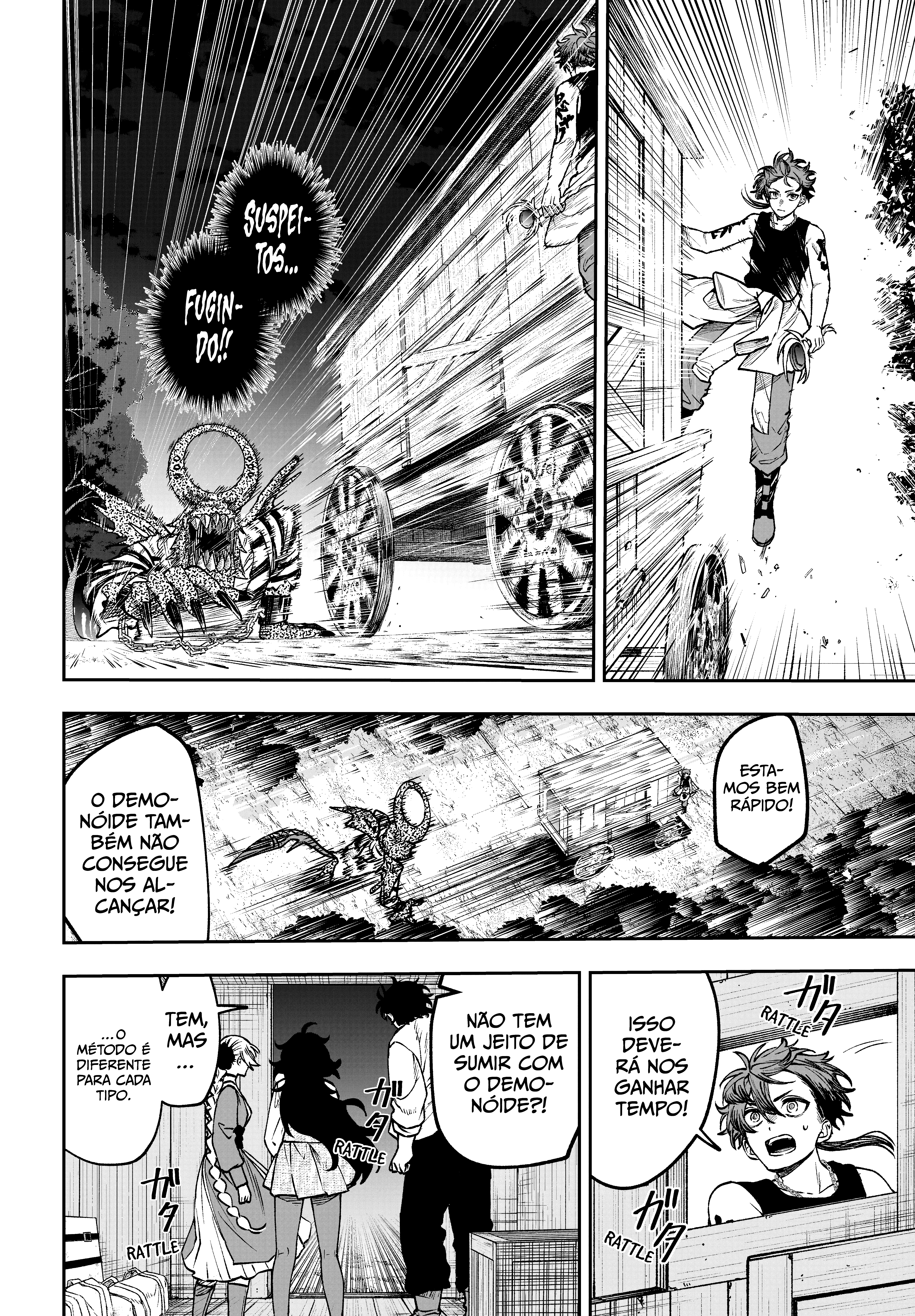 Read WITCHRIV PT Manga Online