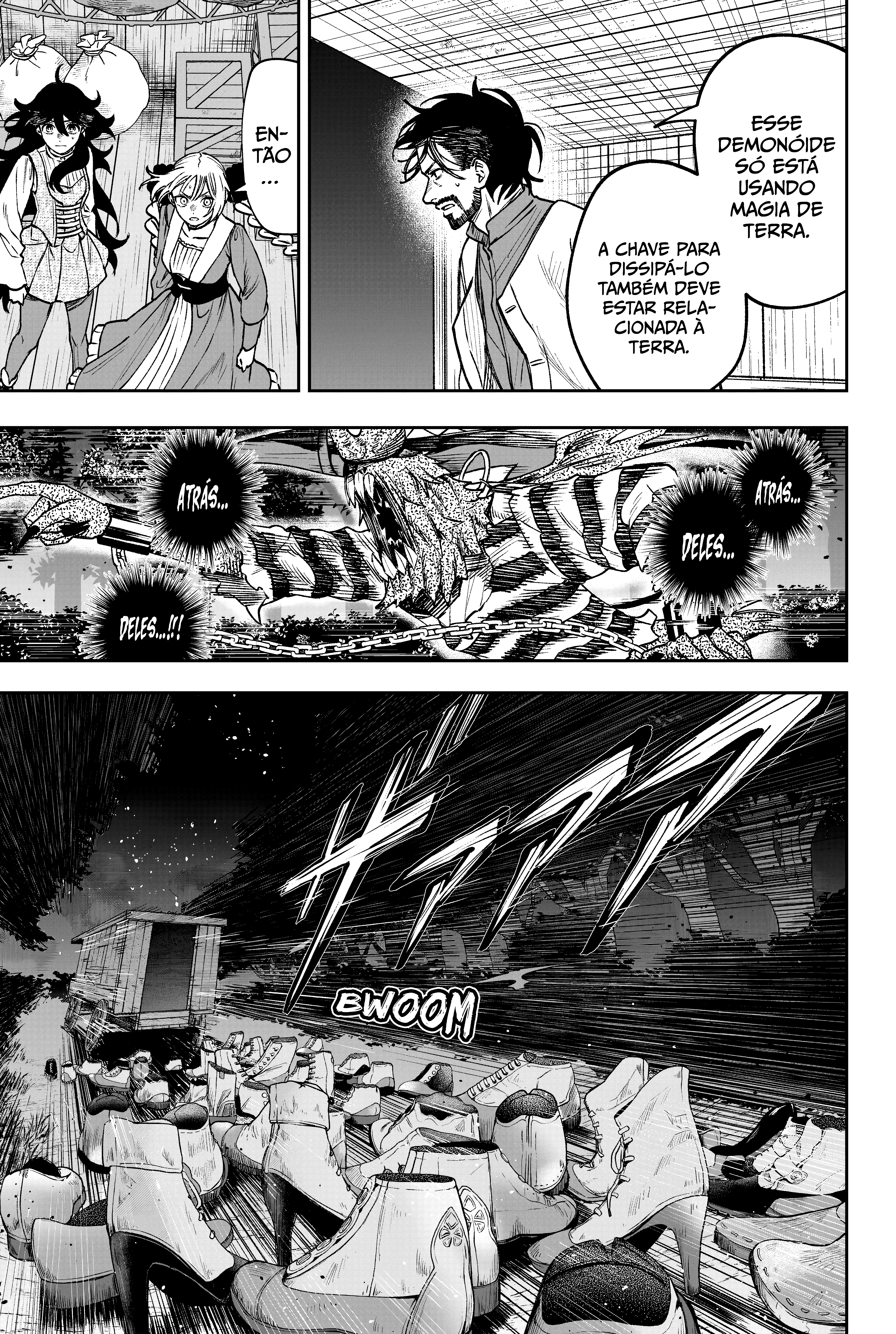 Read WITCHRIV PT Manga Online