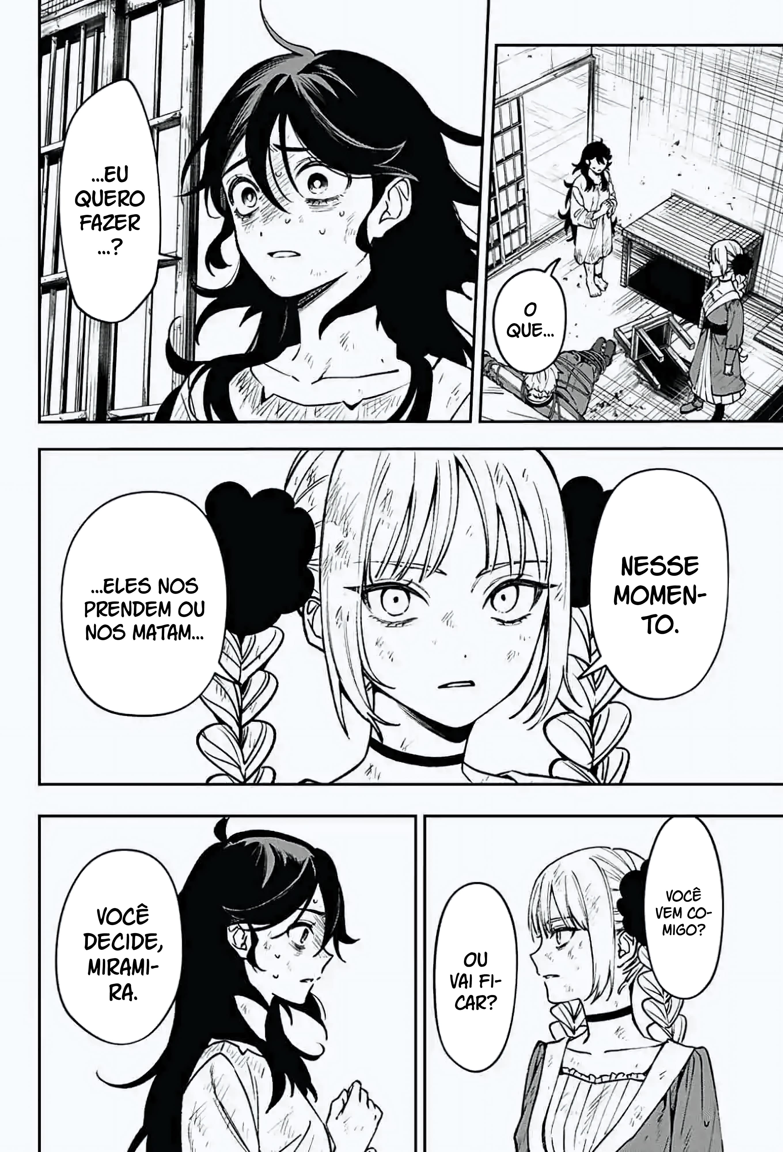 Read WITCHRIV PT Manga Online