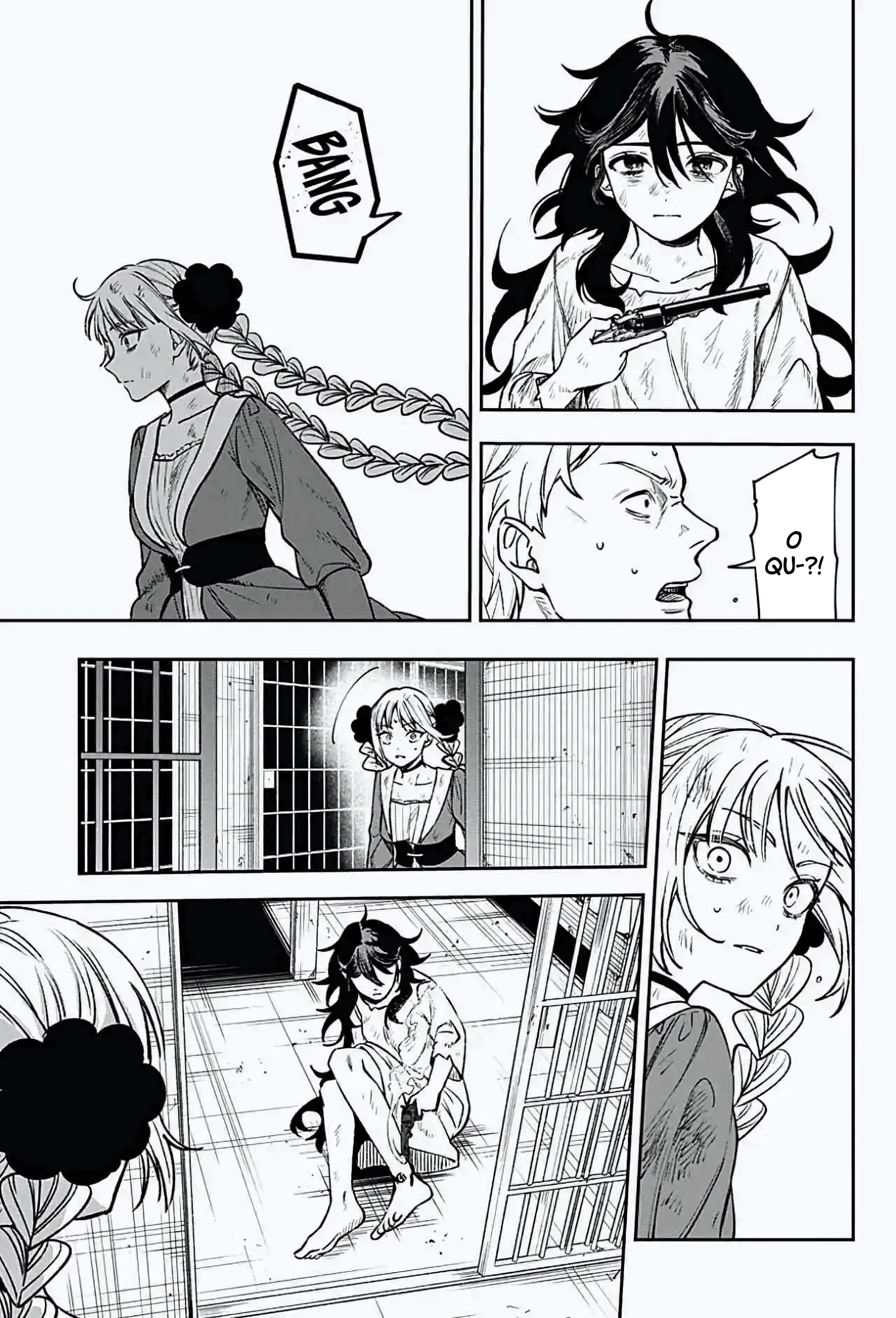 Read WITCHRIV PT Manga Online