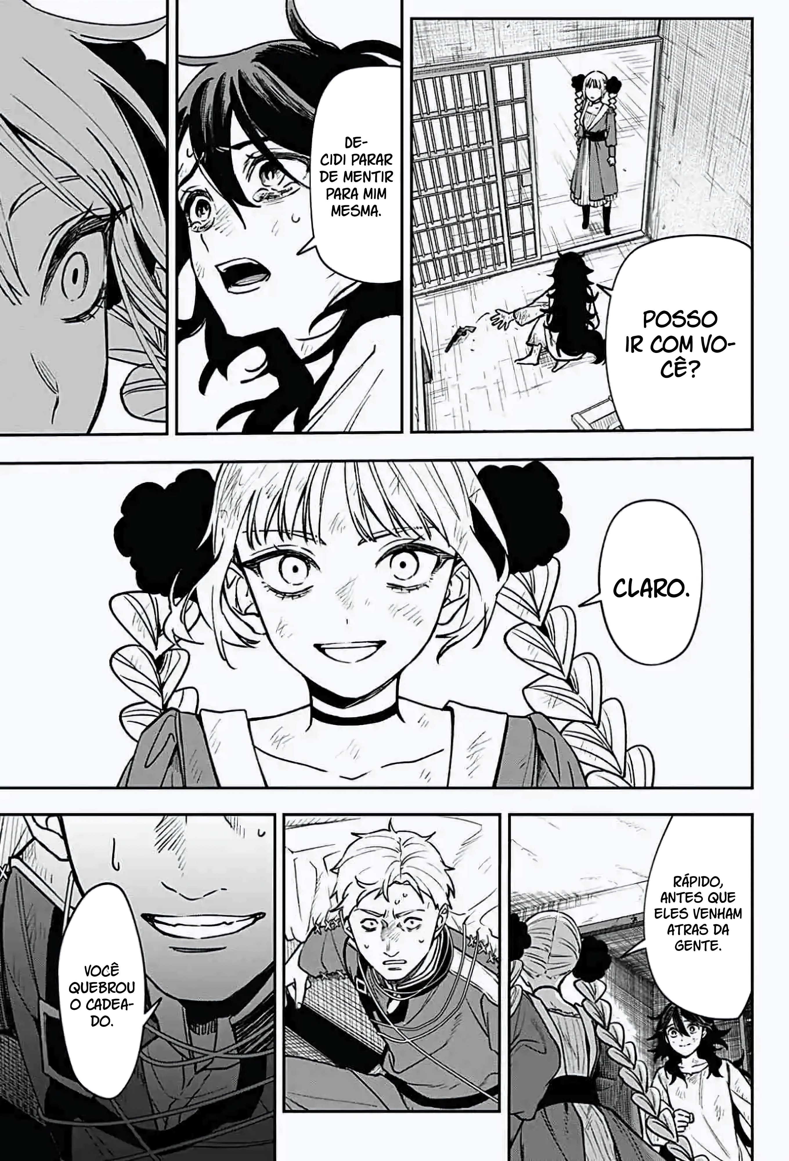 Read WITCHRIV PT Manga Online