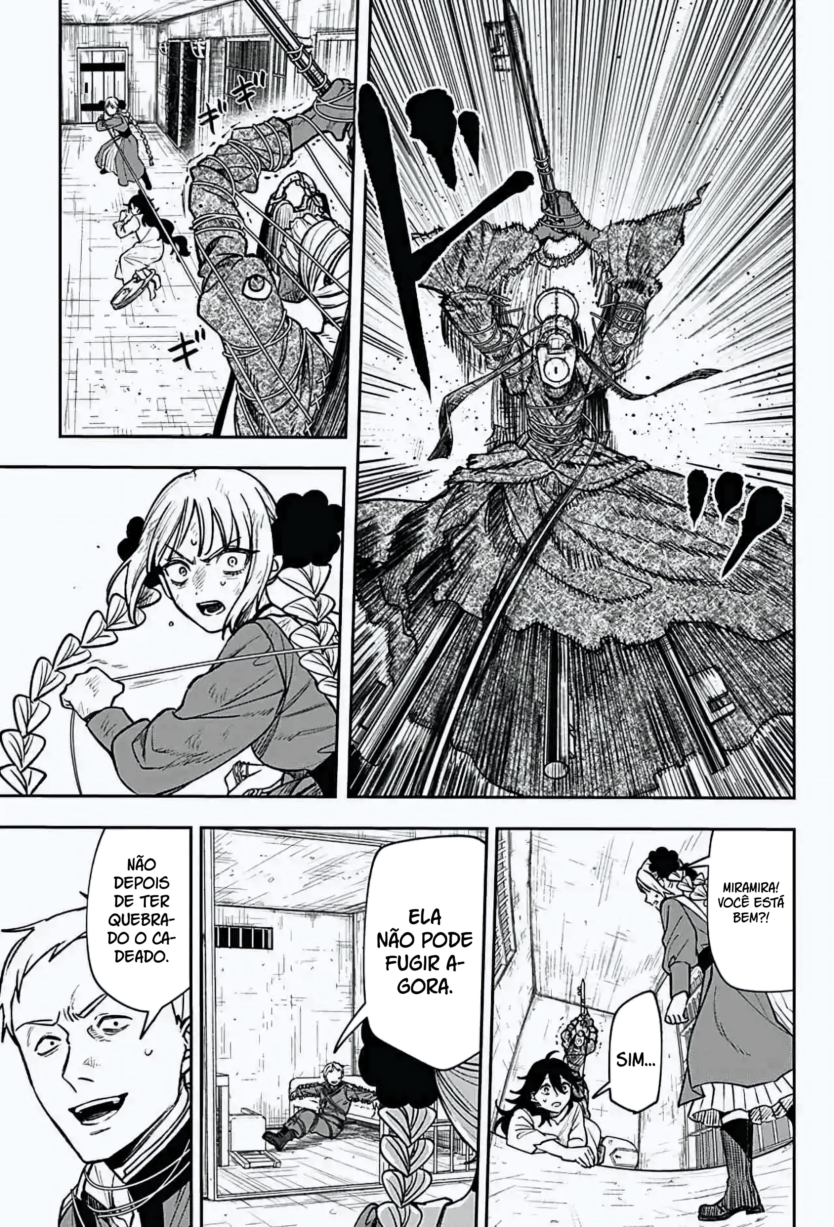 Read WITCHRIV PT Manga Online