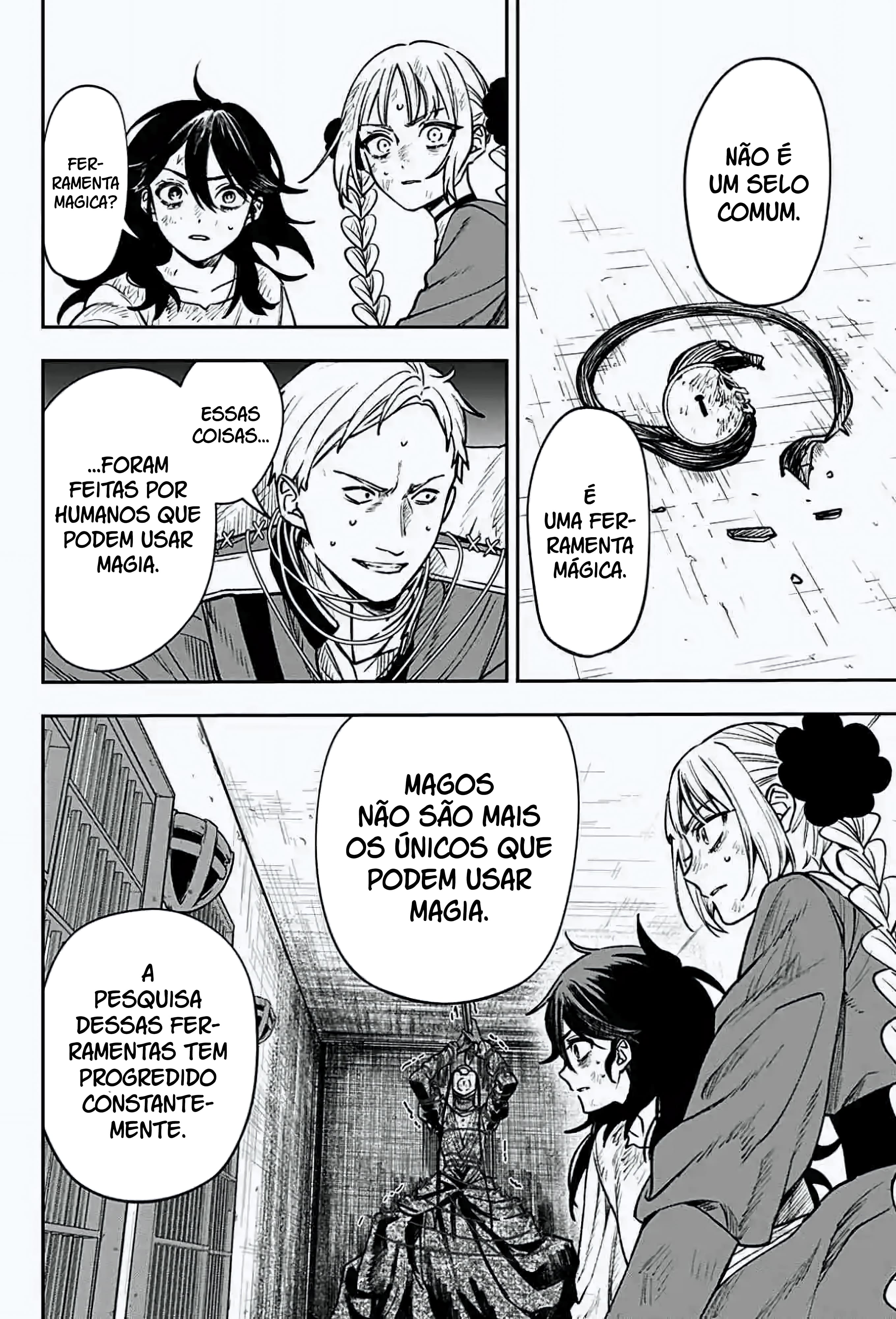 Read WITCHRIV PT Manga Online