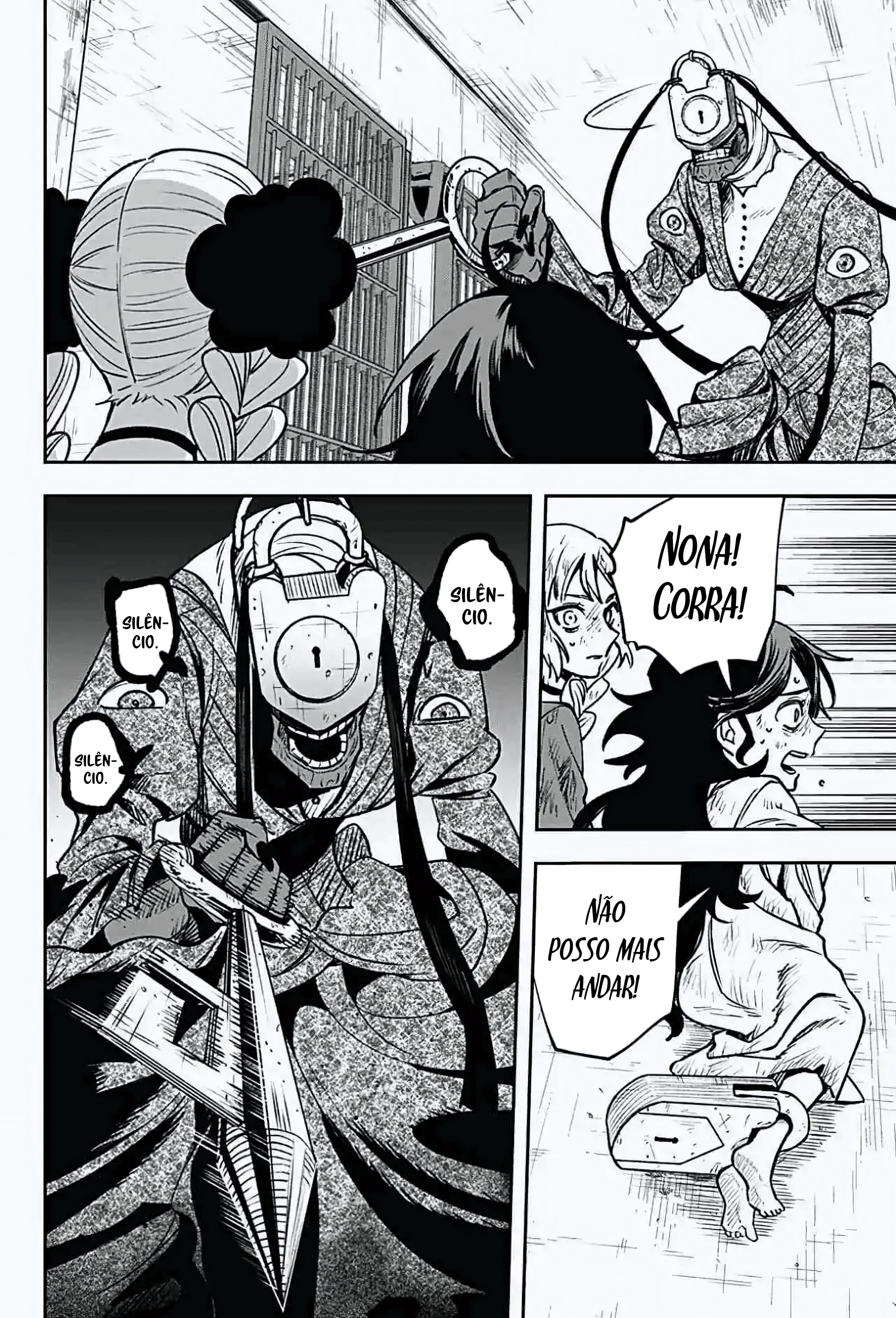 Read WITCHRIV PT Manga Online