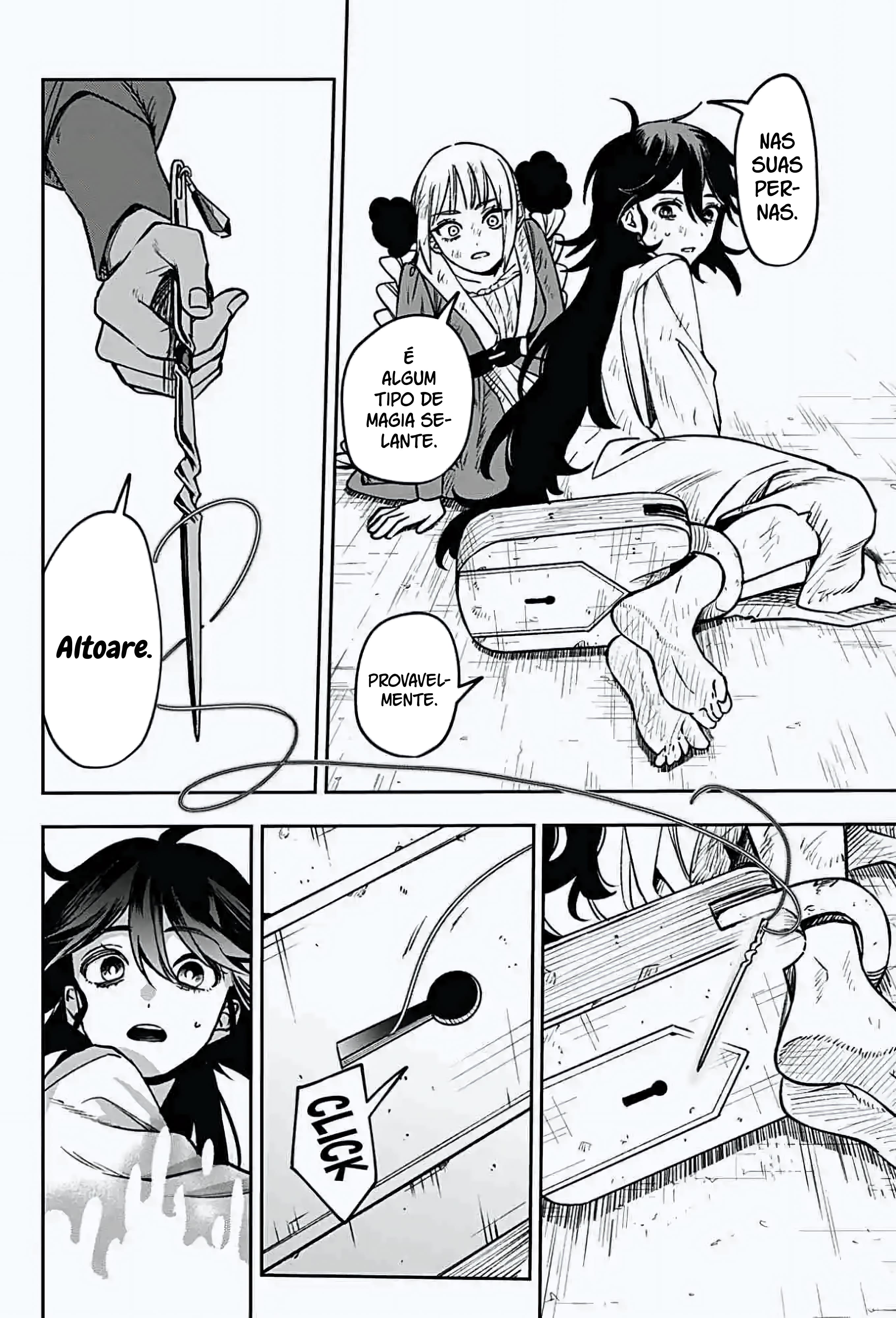 Read WITCHRIV PT Manga Online