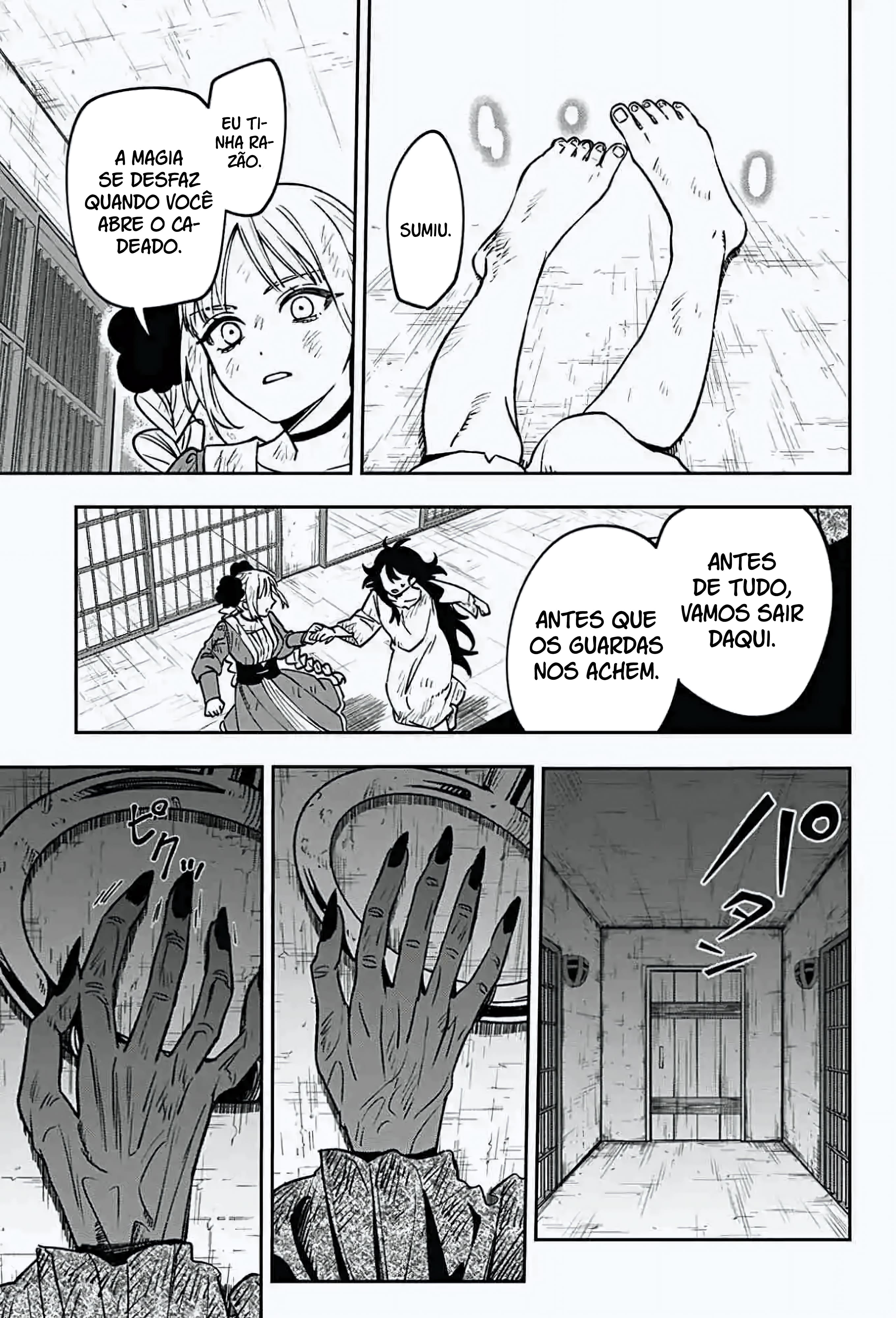 Read WITCHRIV PT Manga Online