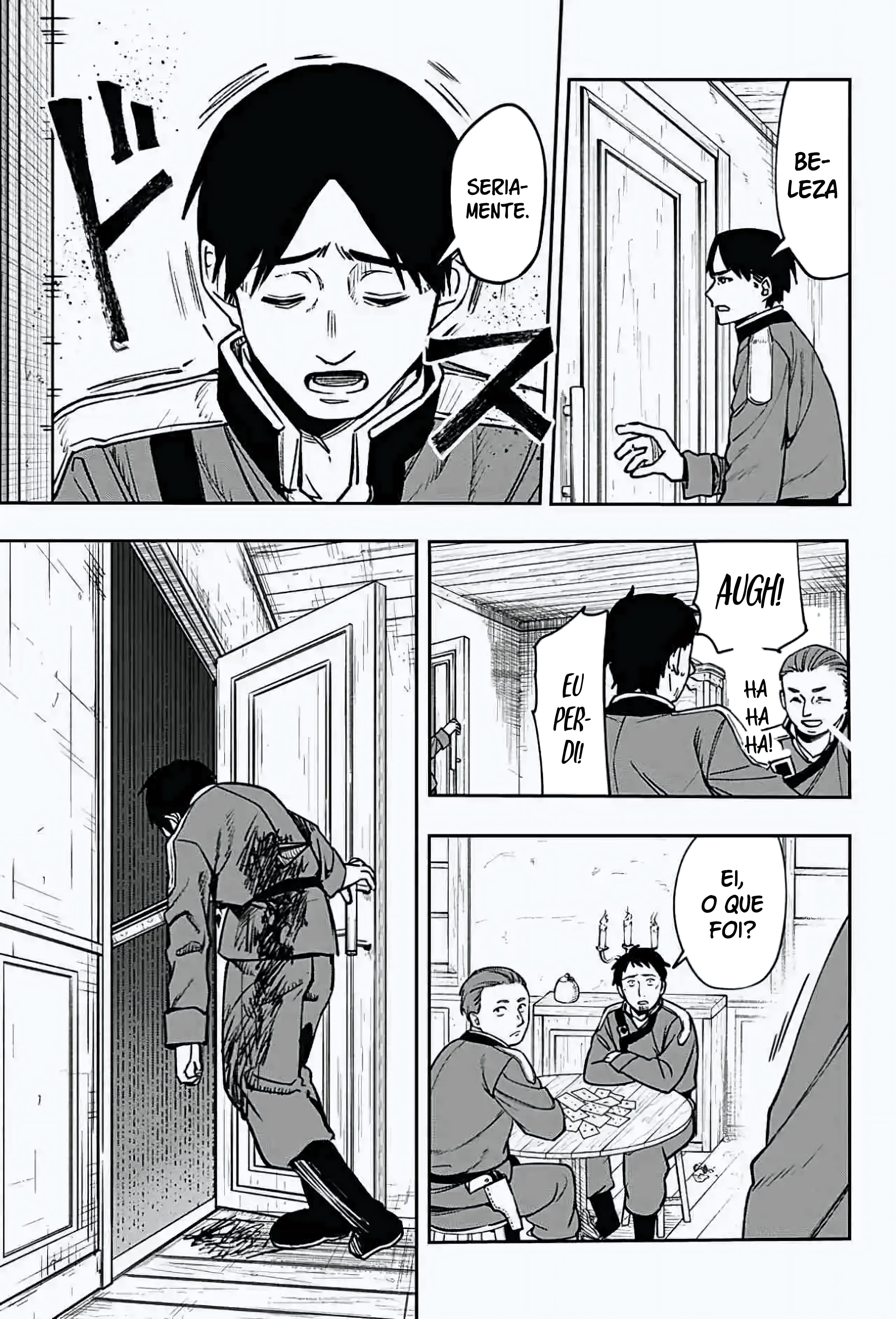 Read WITCHRIV PT Manga Online