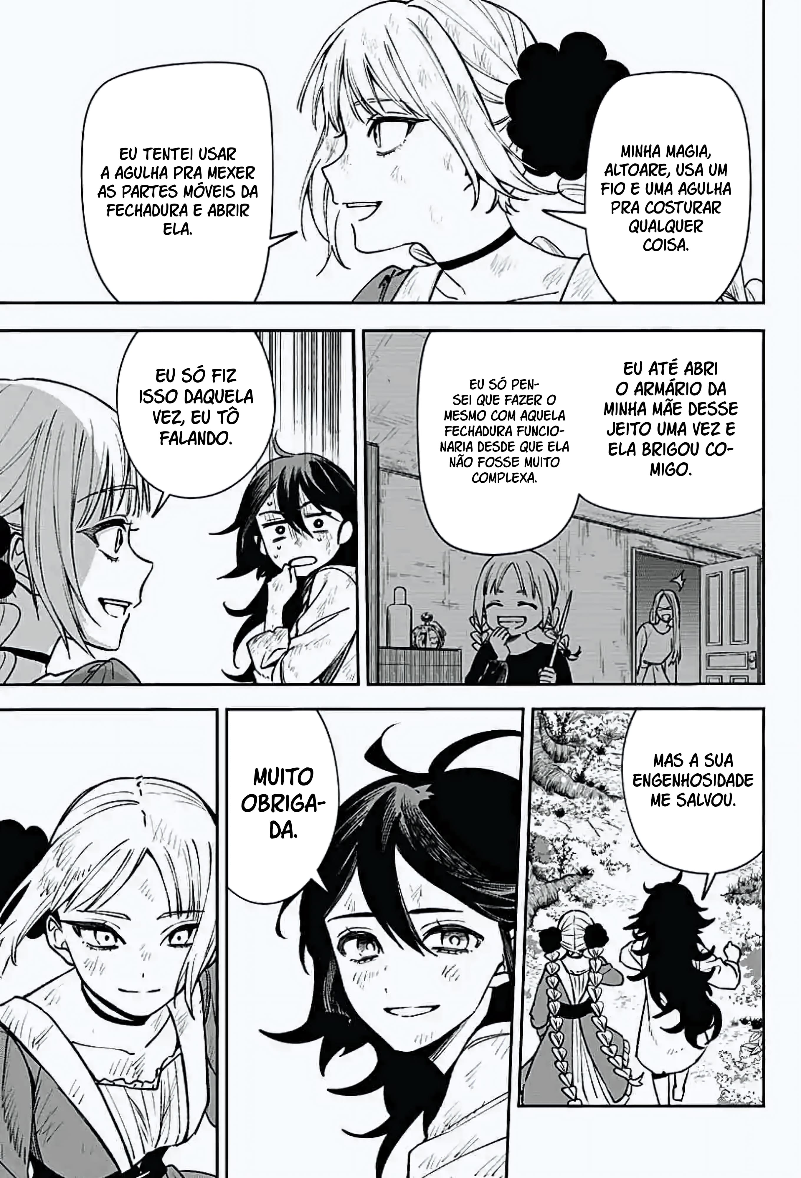 Read WITCHRIV PT Manga Online