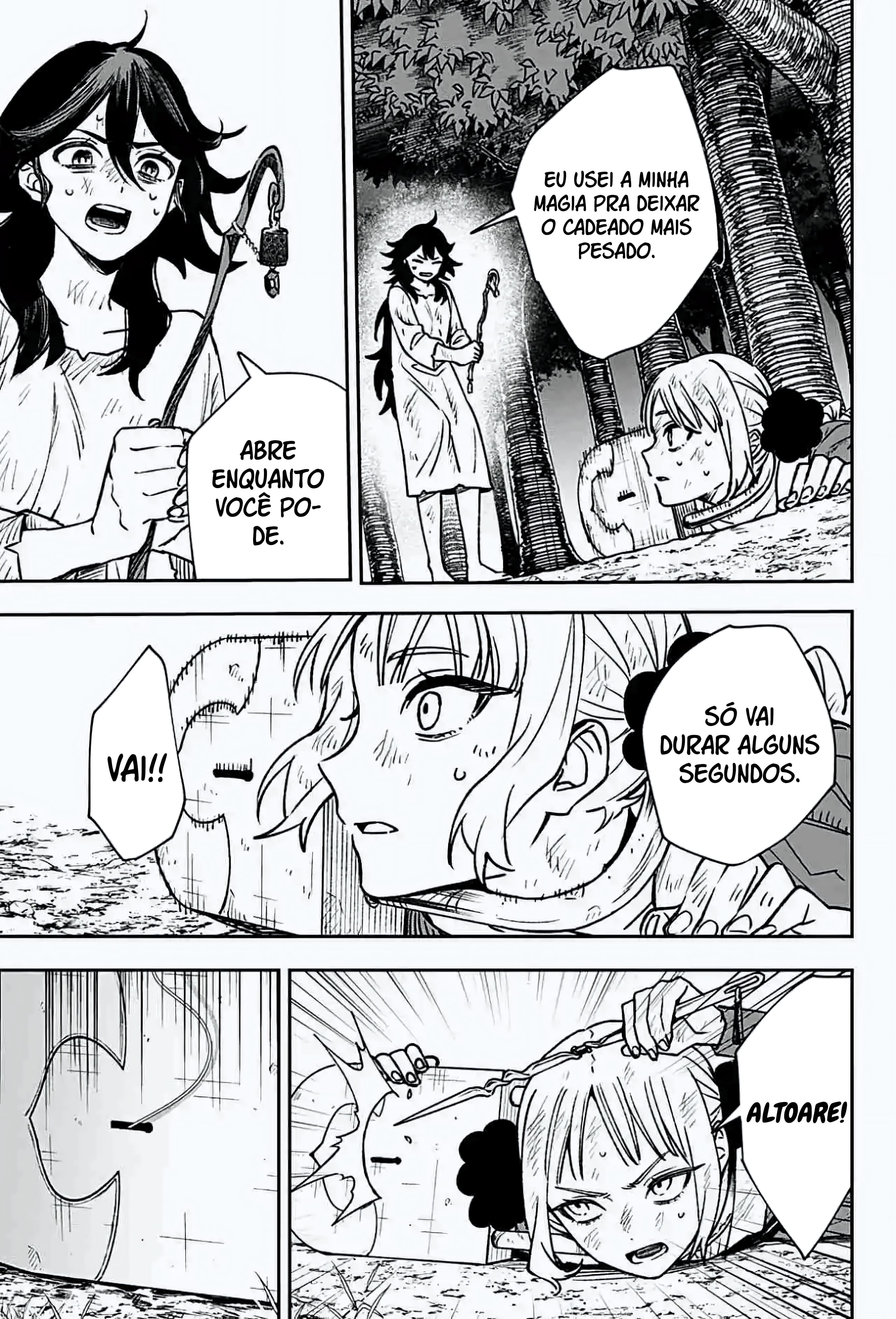 Read WITCHRIV PT Manga Online