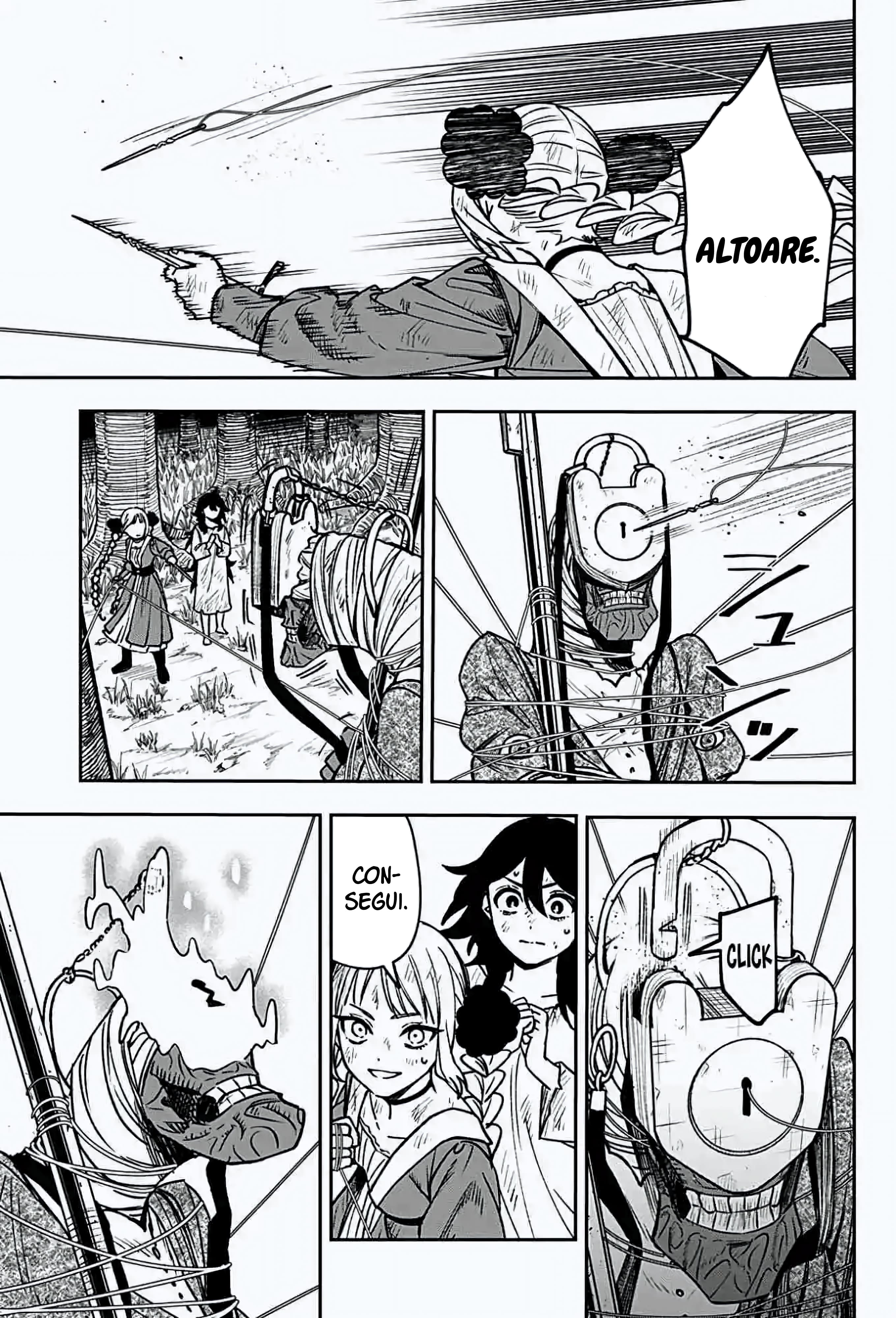 Read WITCHRIV PT Manga Online