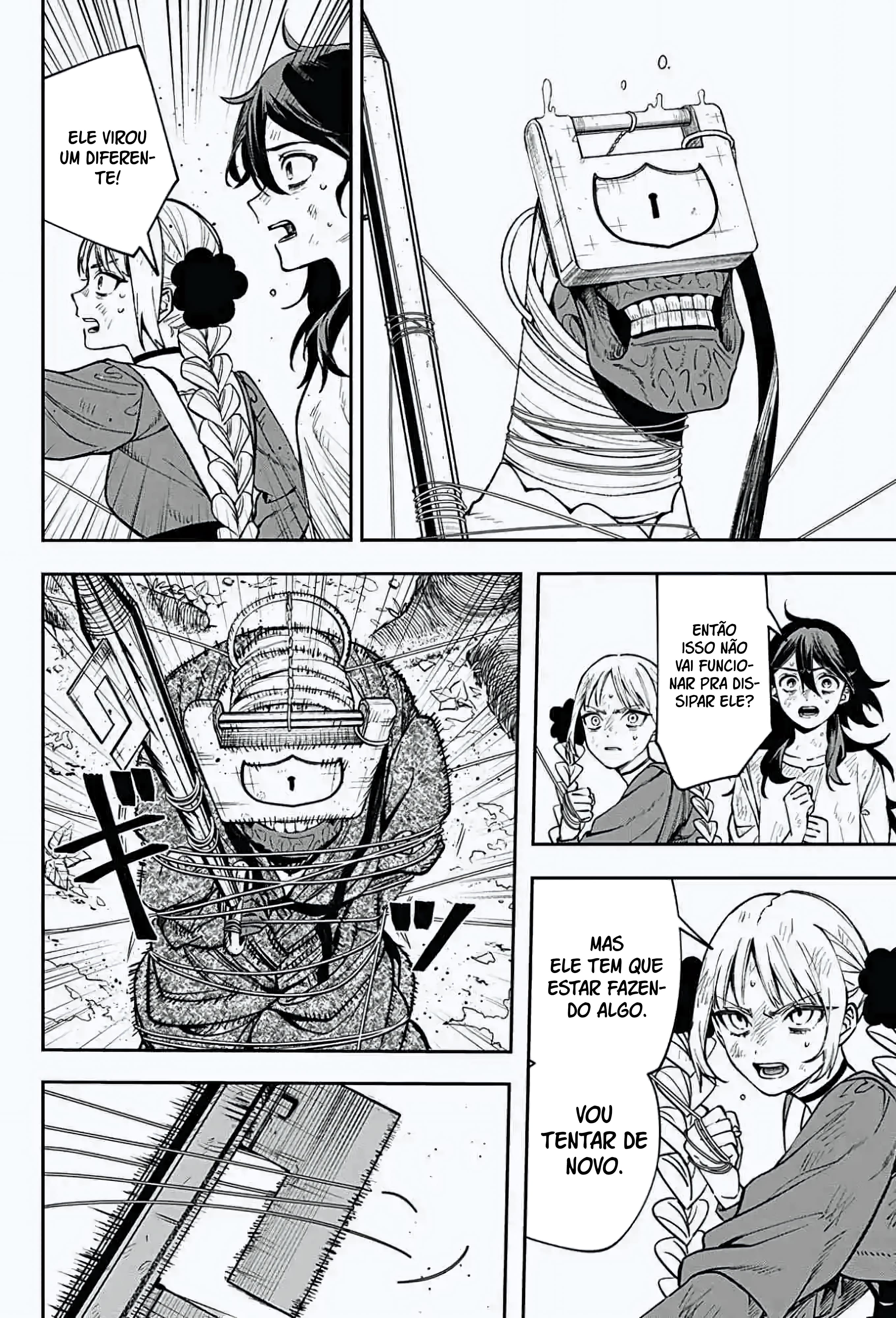 Read WITCHRIV PT Manga Online