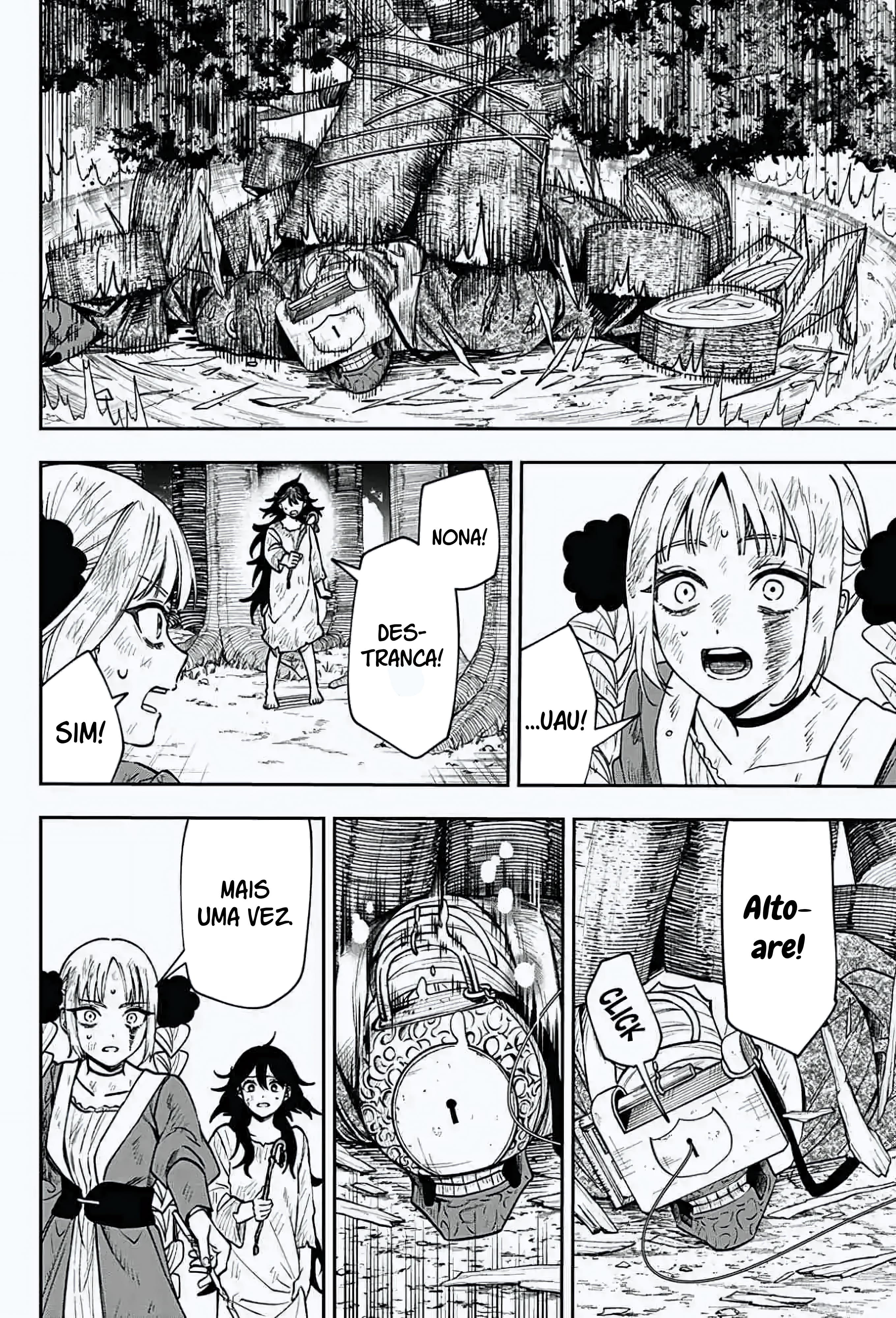Read WITCHRIV PT Manga Online