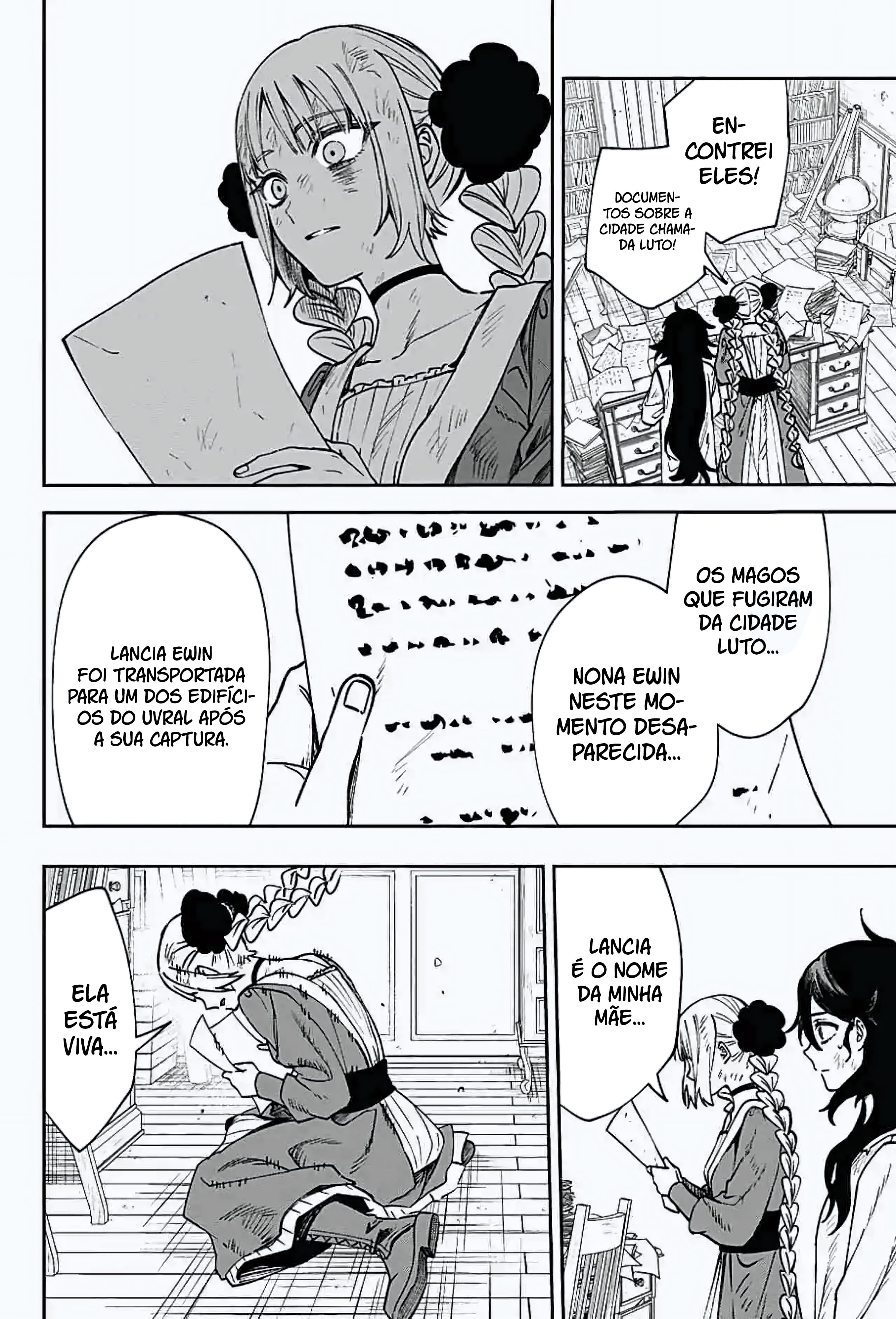 Read WITCHRIV PT Manga Online