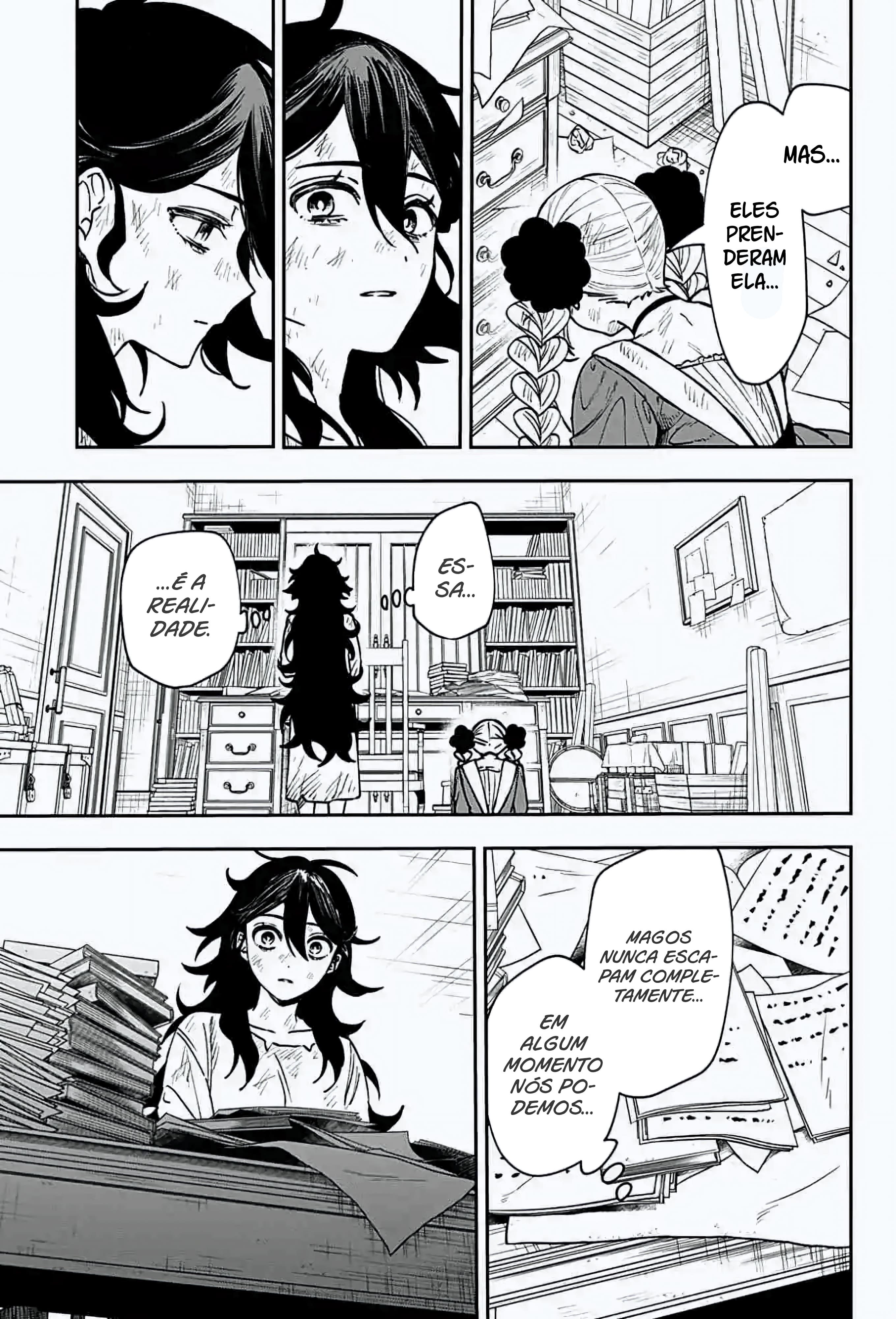 Read WITCHRIV PT Manga Online