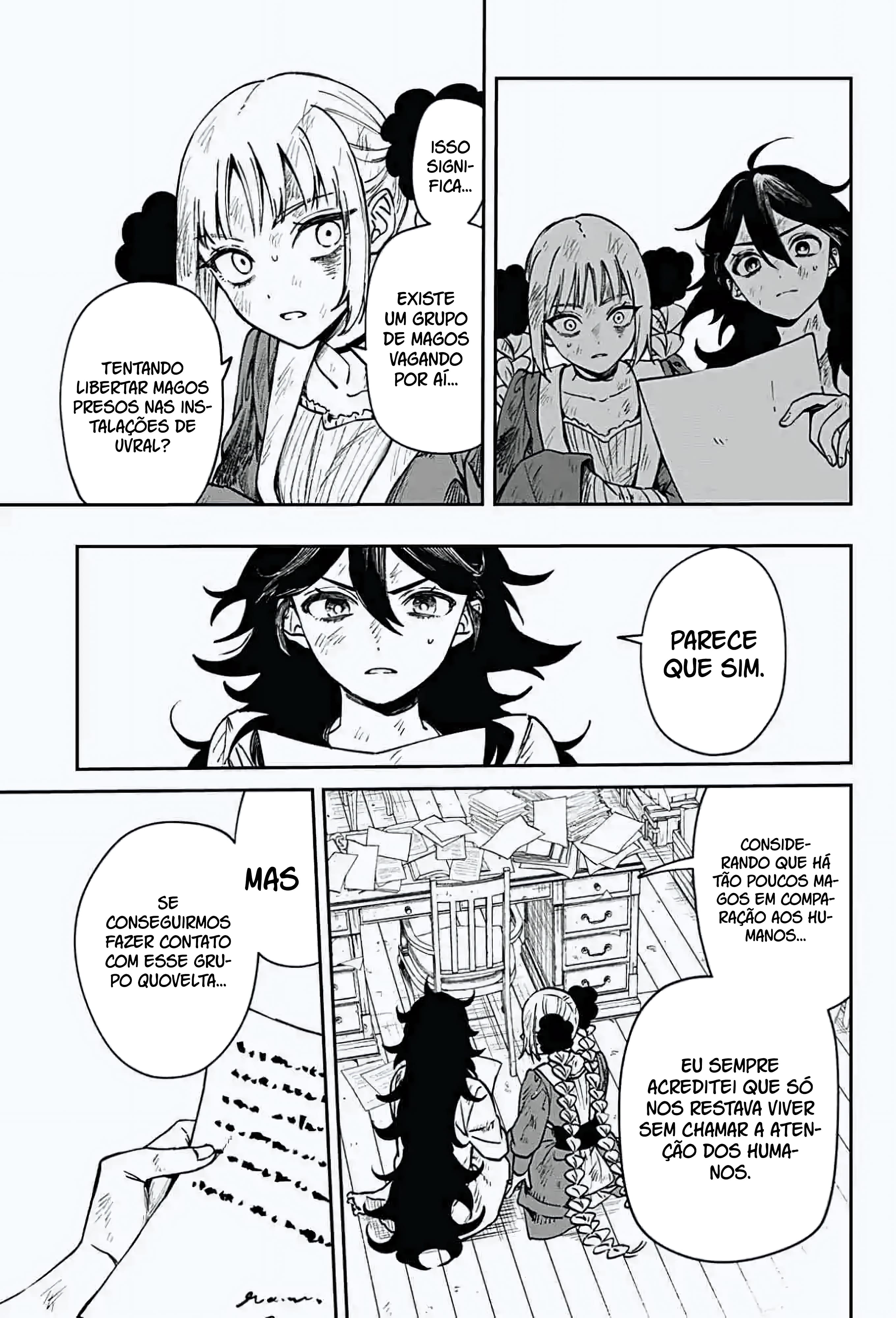 Read WITCHRIV PT Manga Online