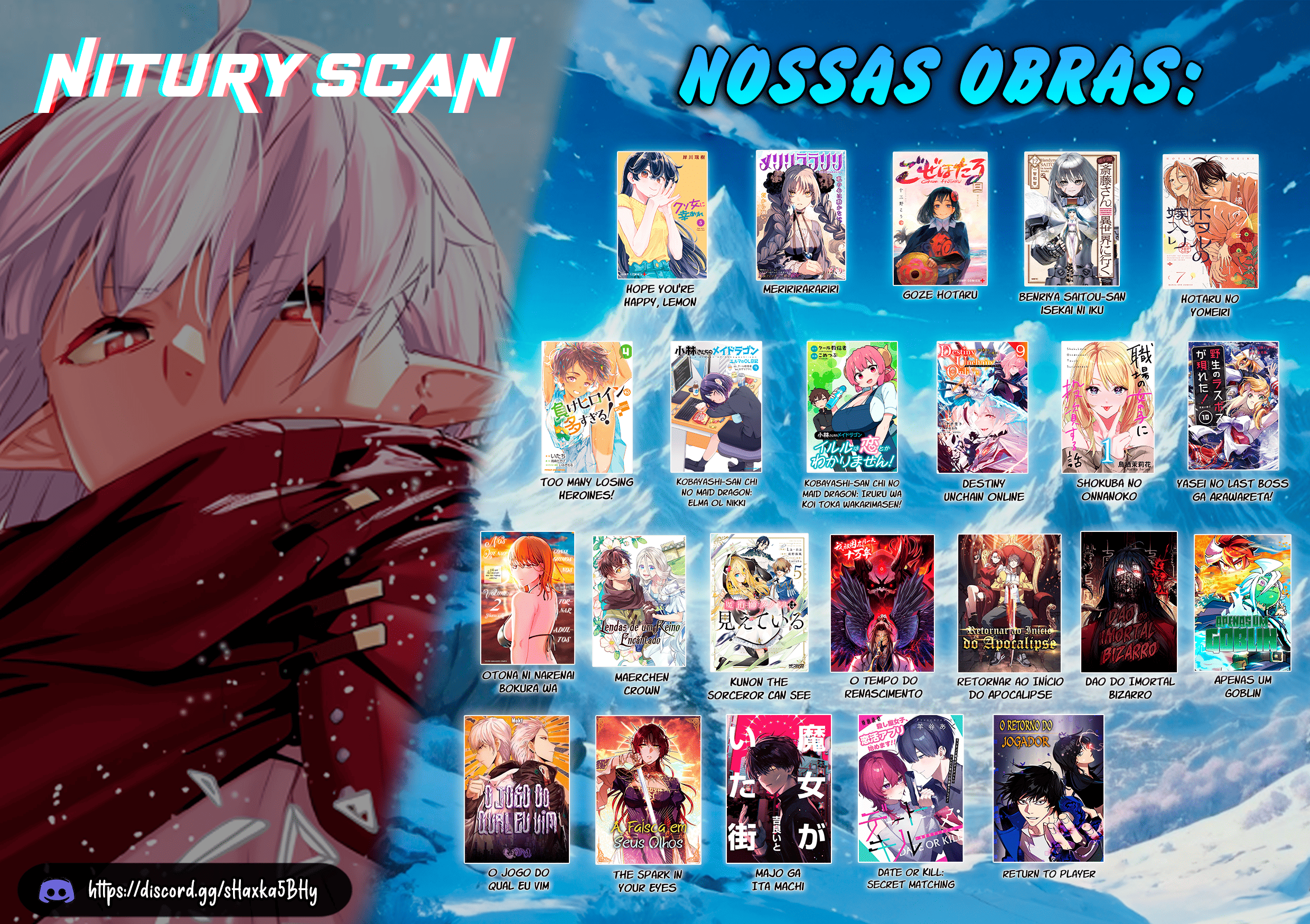 Read WITCHRIV PT Manga Online