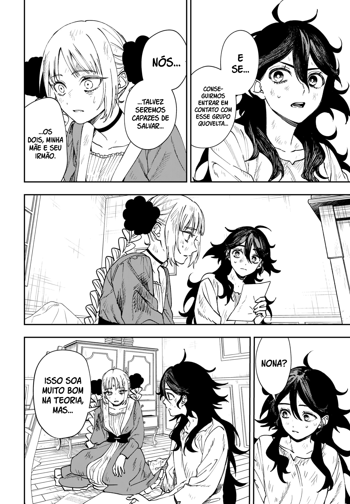 Read WITCHRIV PT Manga Online