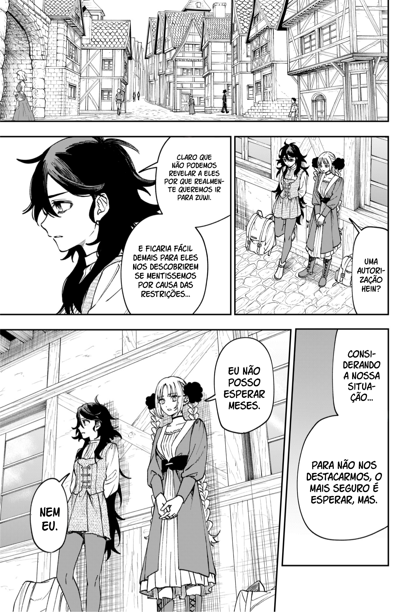 Read WITCHRIV PT Manga Online