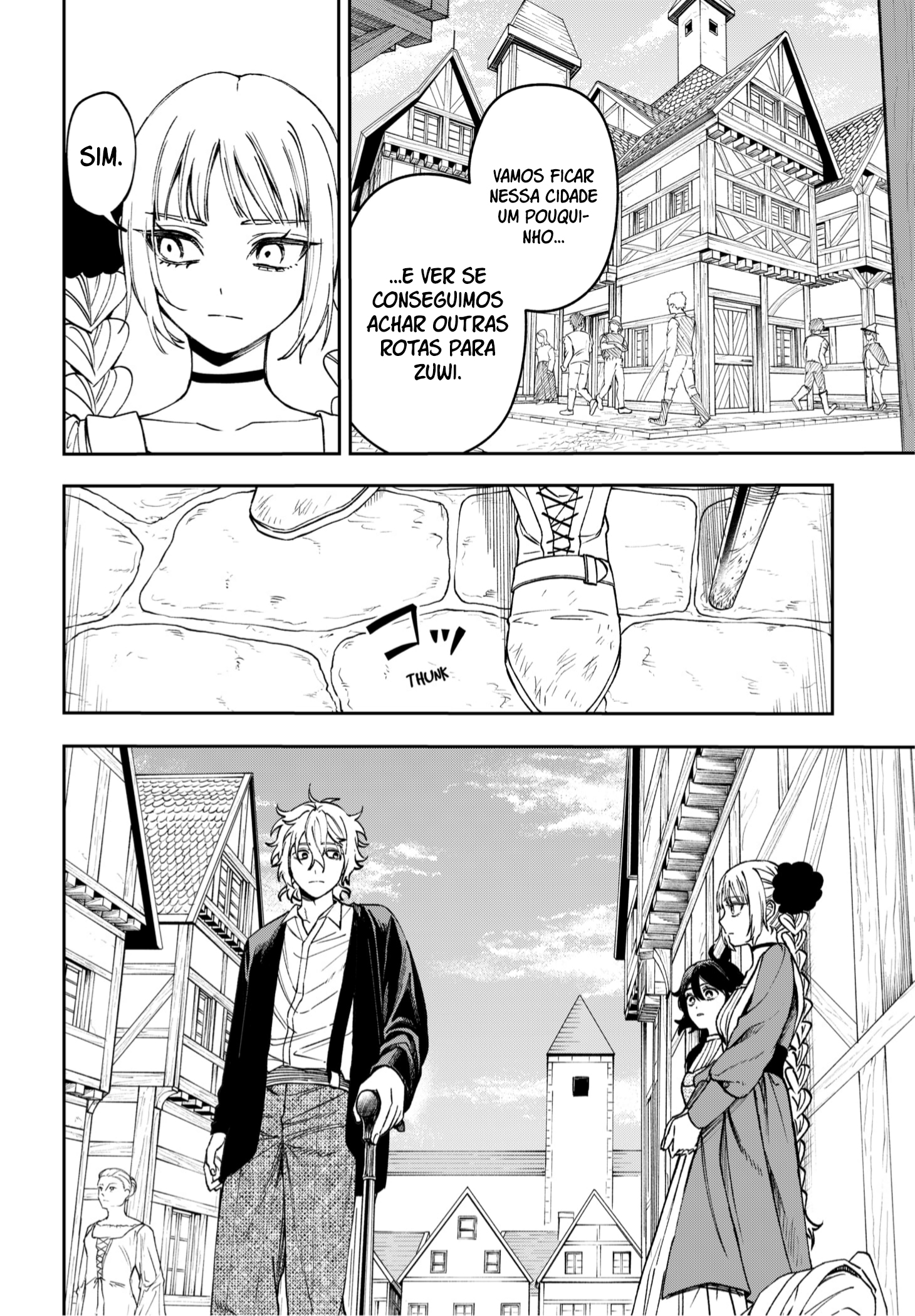 Read WITCHRIV PT Manga Online