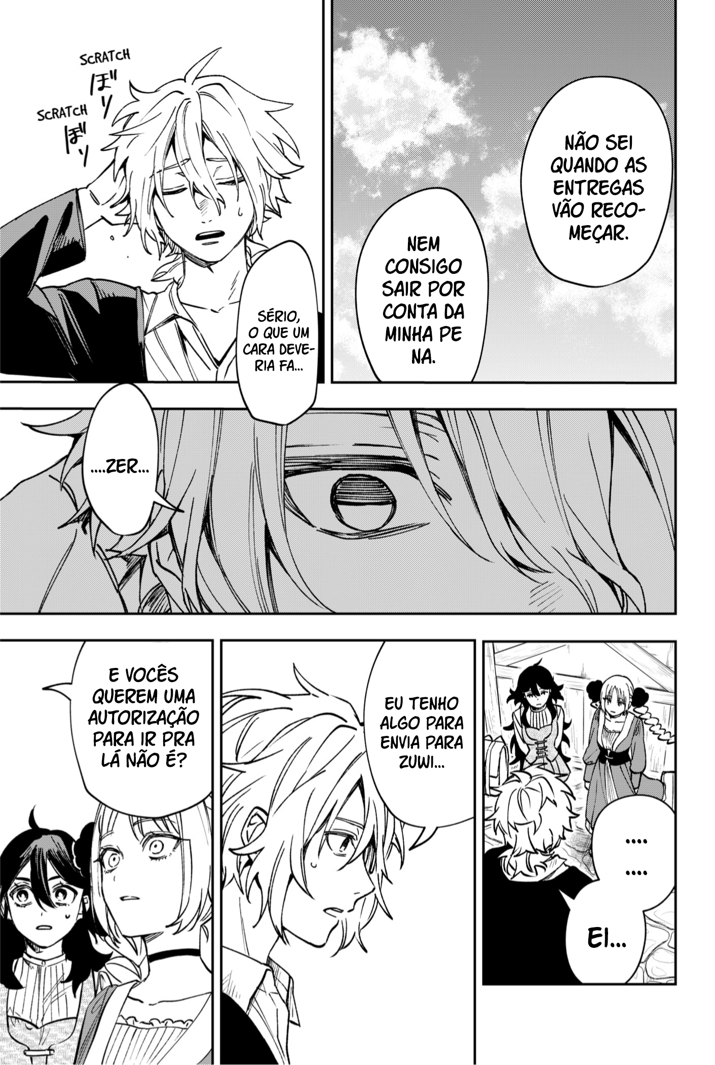 Read WITCHRIV PT Manga Online