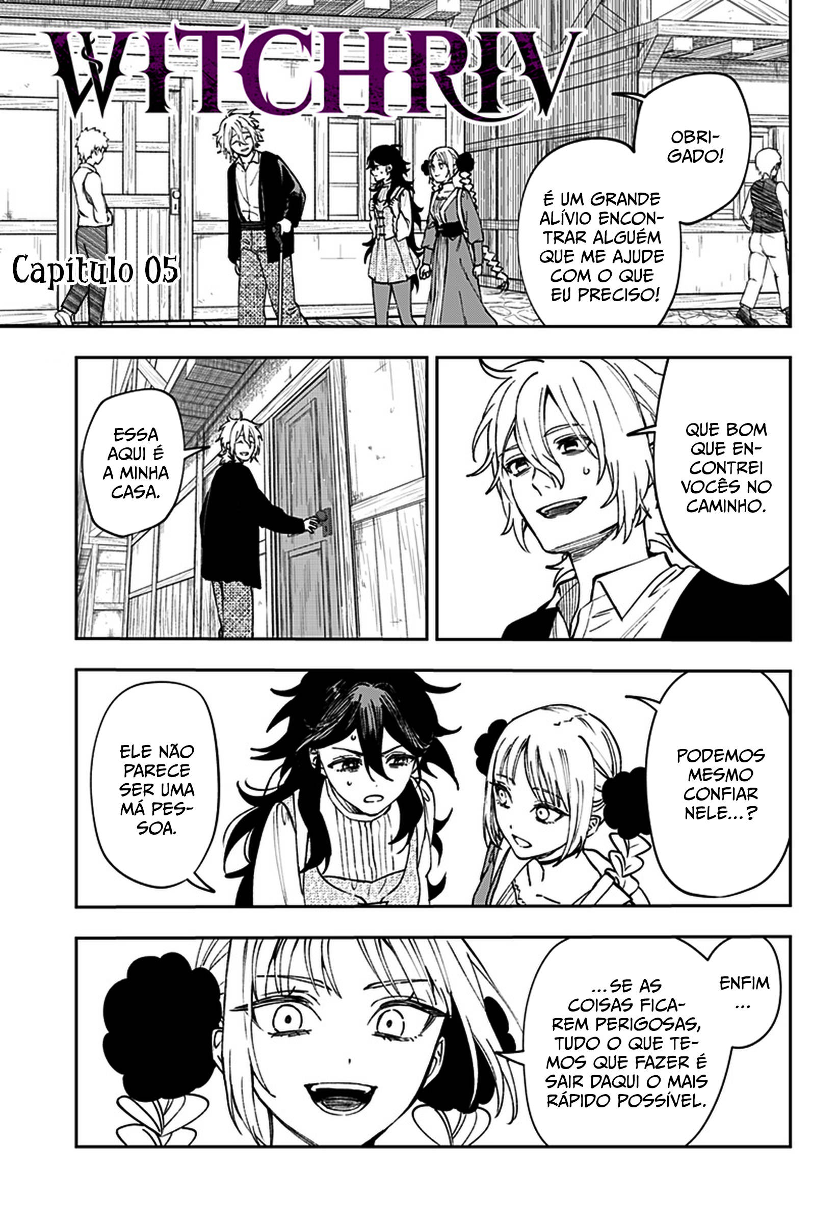 Read WITCHRIV PT Manga Online