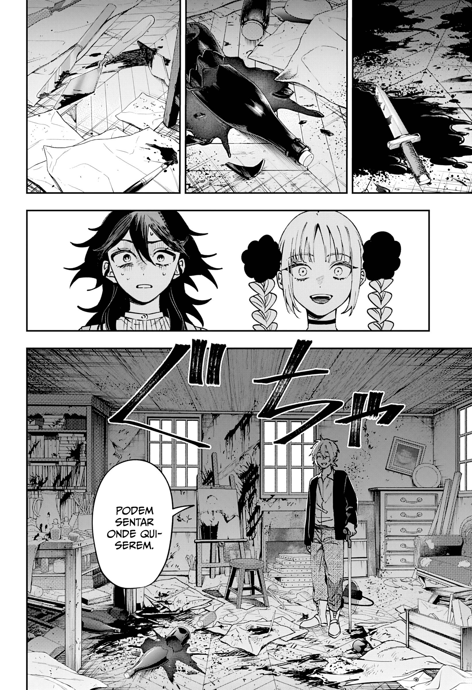 Read WITCHRIV PT Manga Online