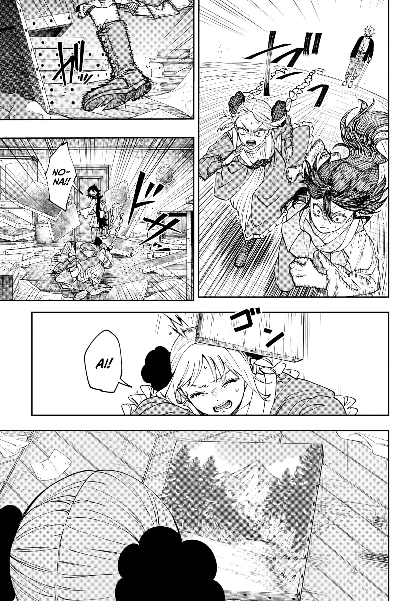 Read WITCHRIV PT Manga Online