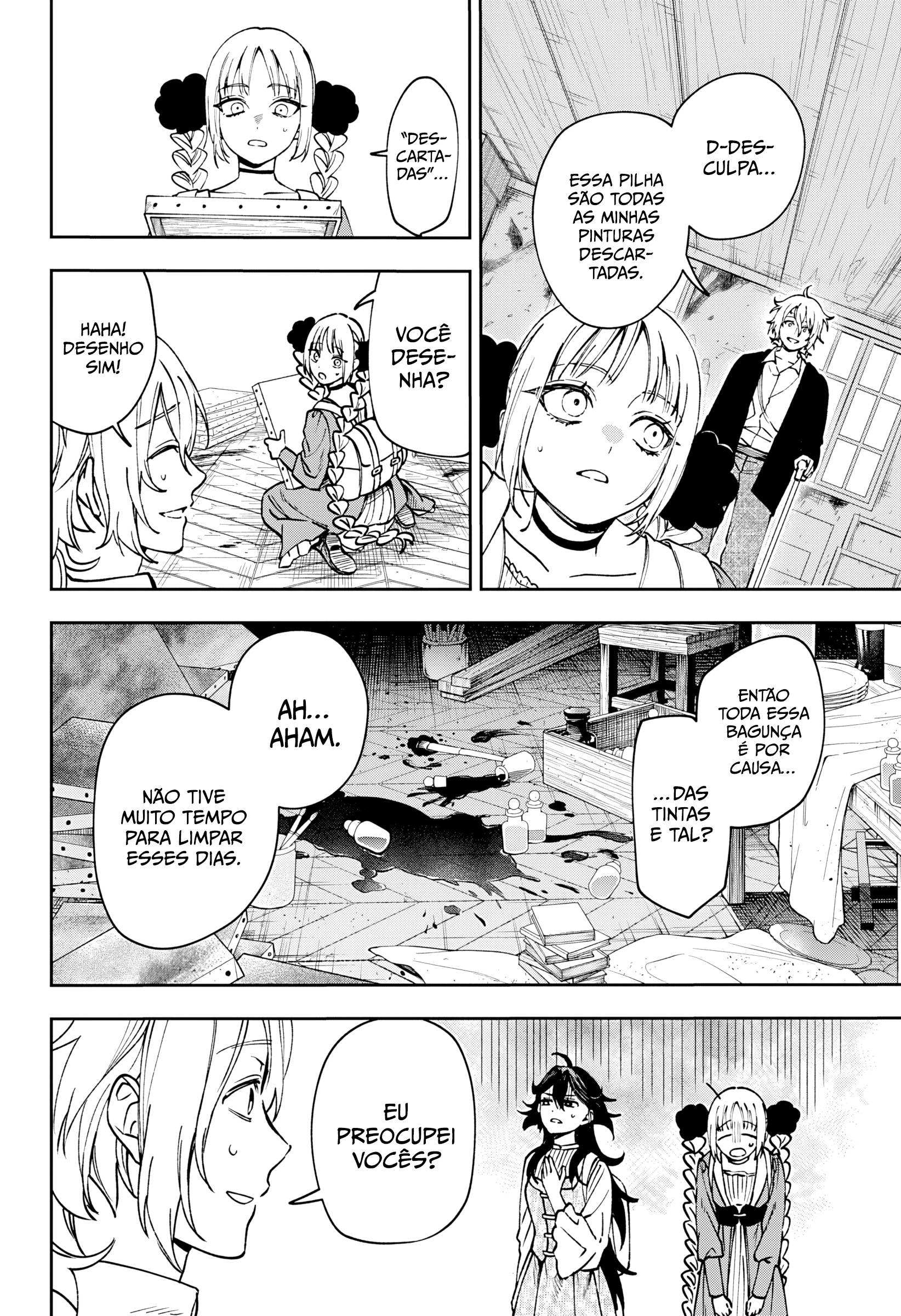 Read WITCHRIV PT Manga Online