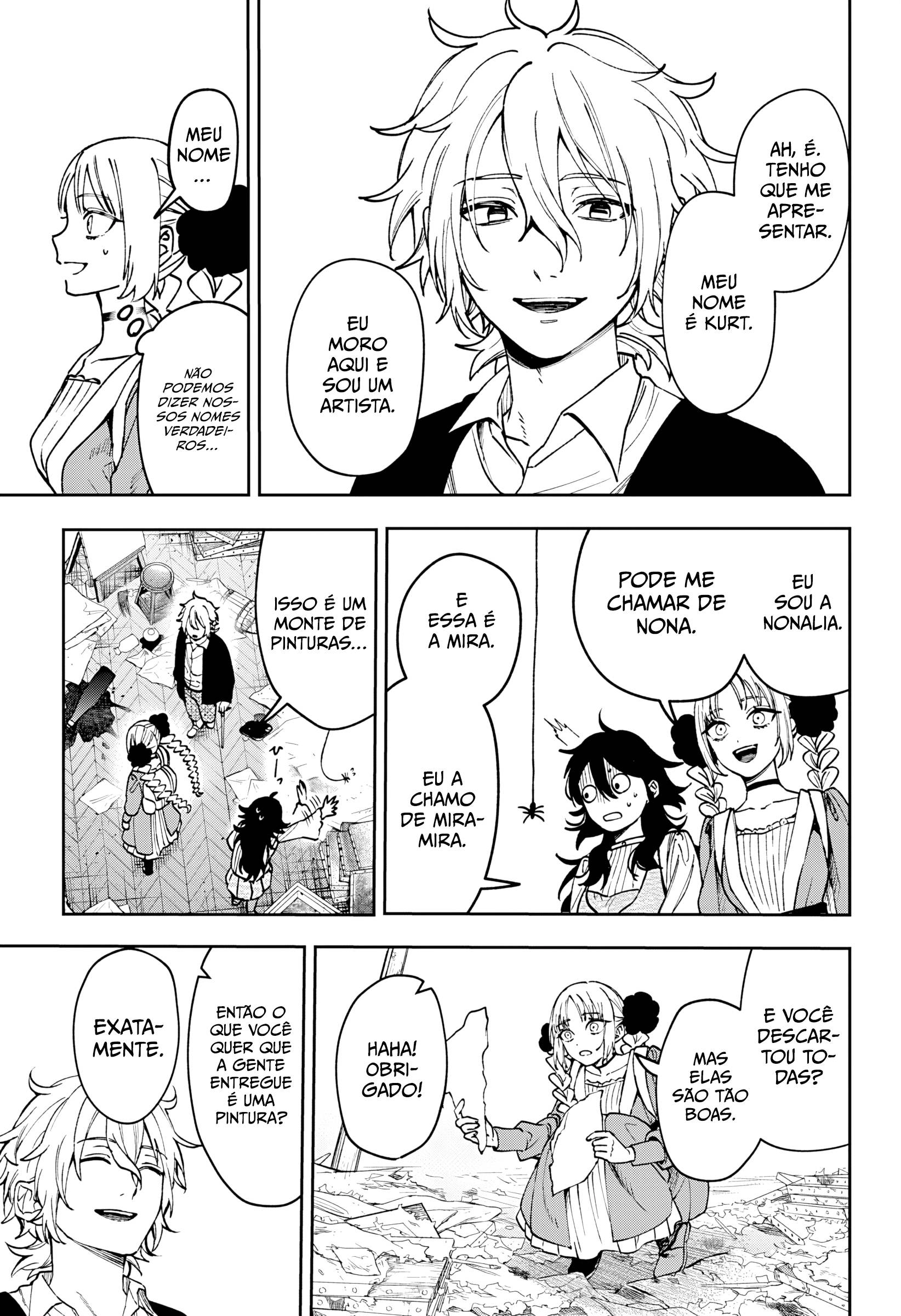 Read WITCHRIV PT Manga Online