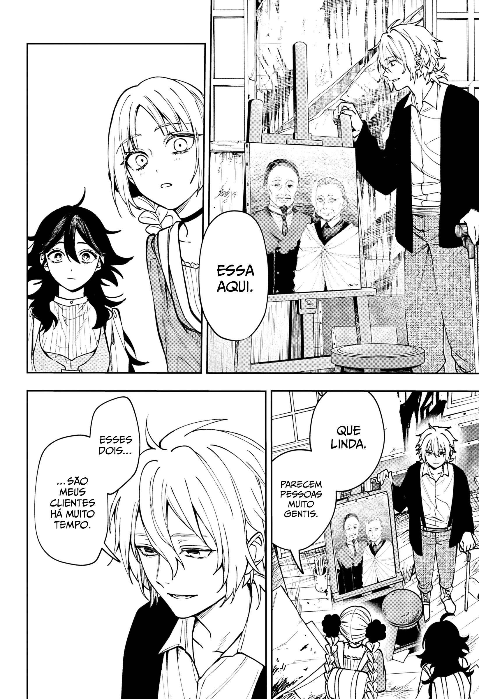 Read WITCHRIV PT Manga Online