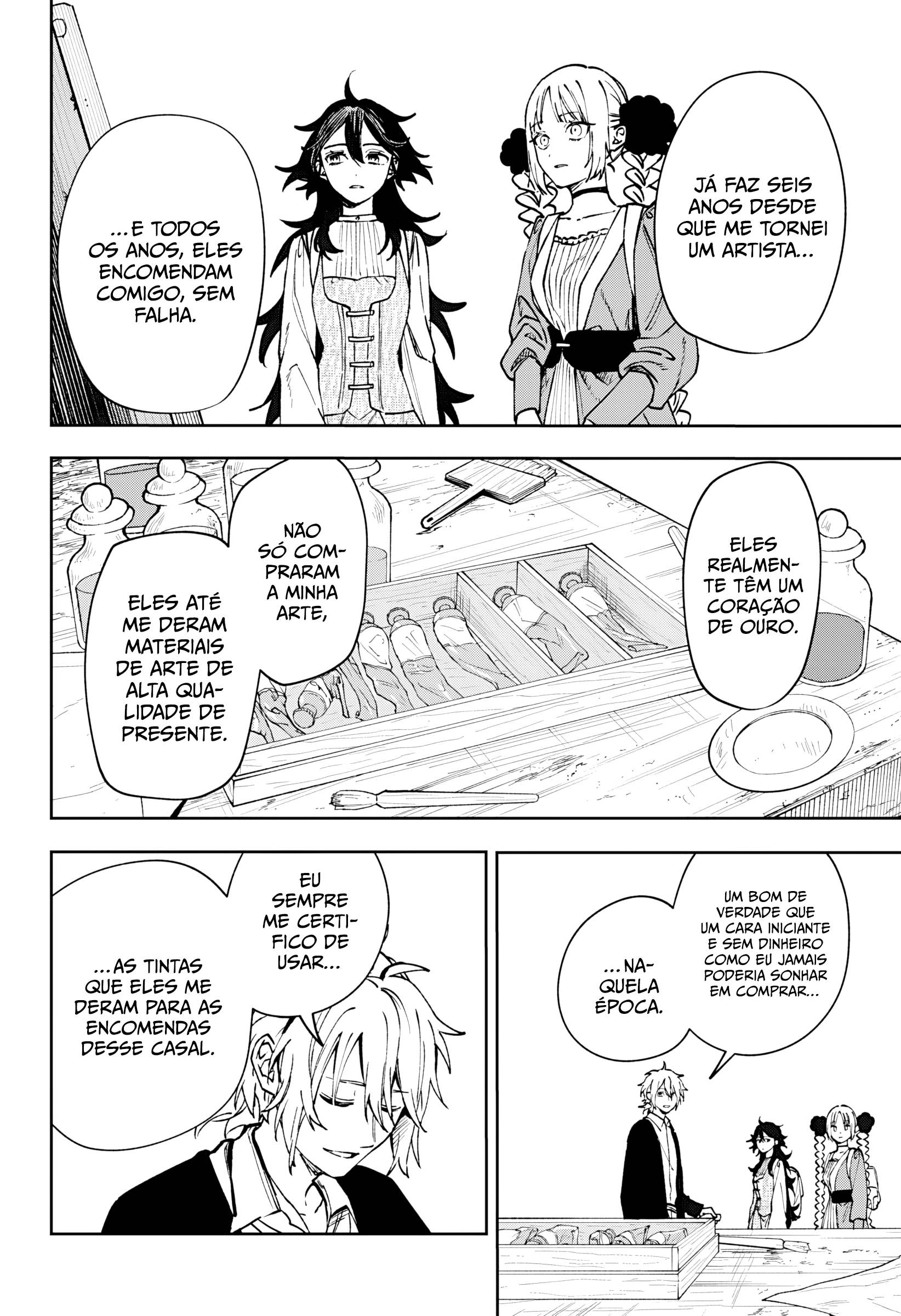 Read WITCHRIV PT Manga Online