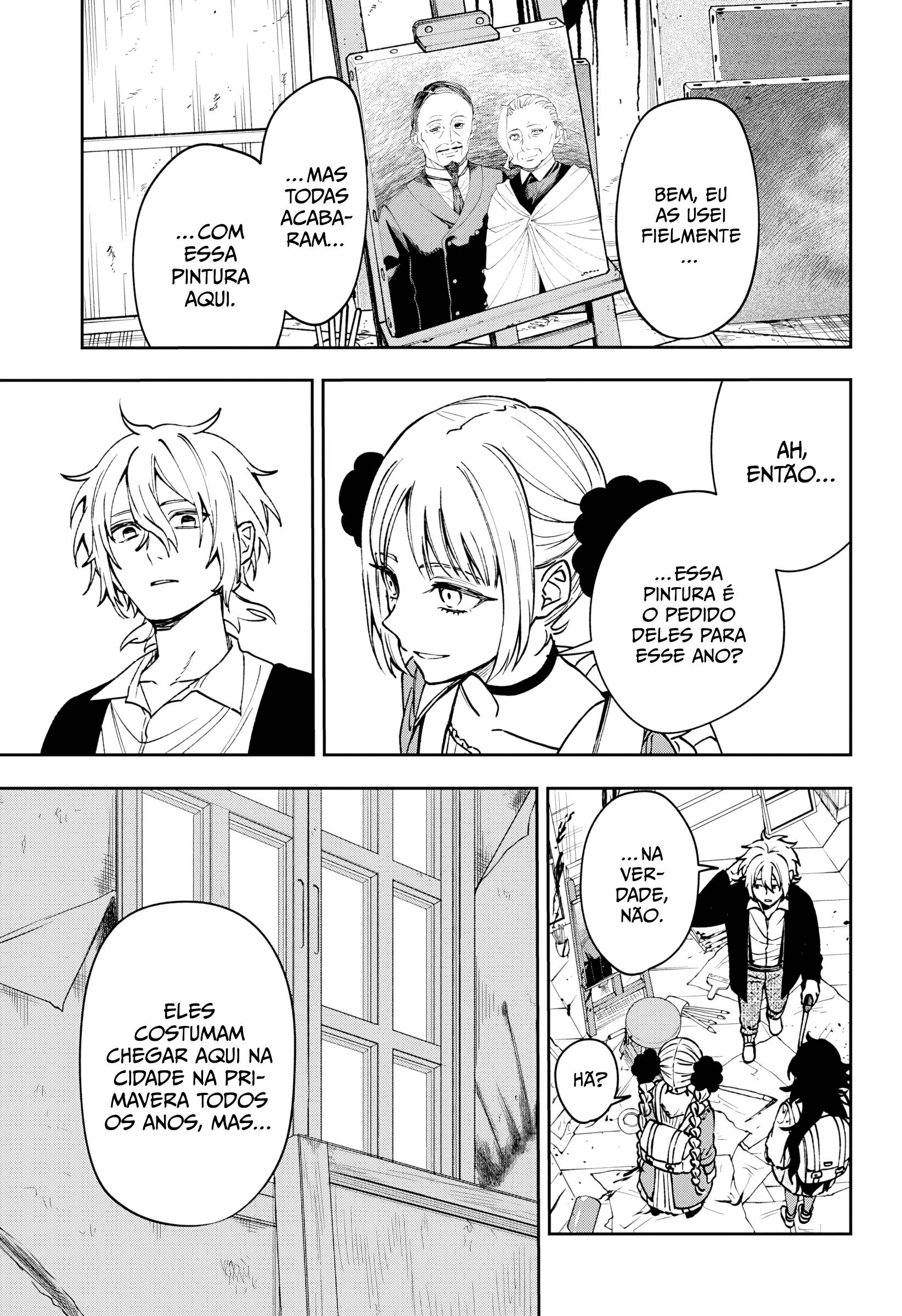 Read WITCHRIV PT Manga Online