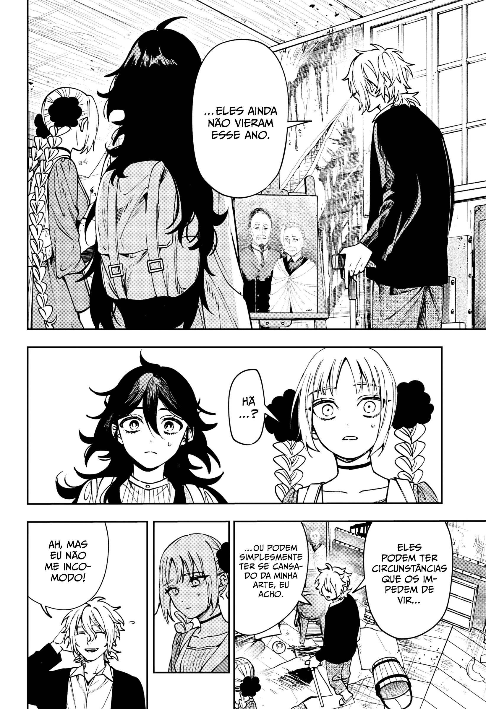 Read WITCHRIV PT Manga Online