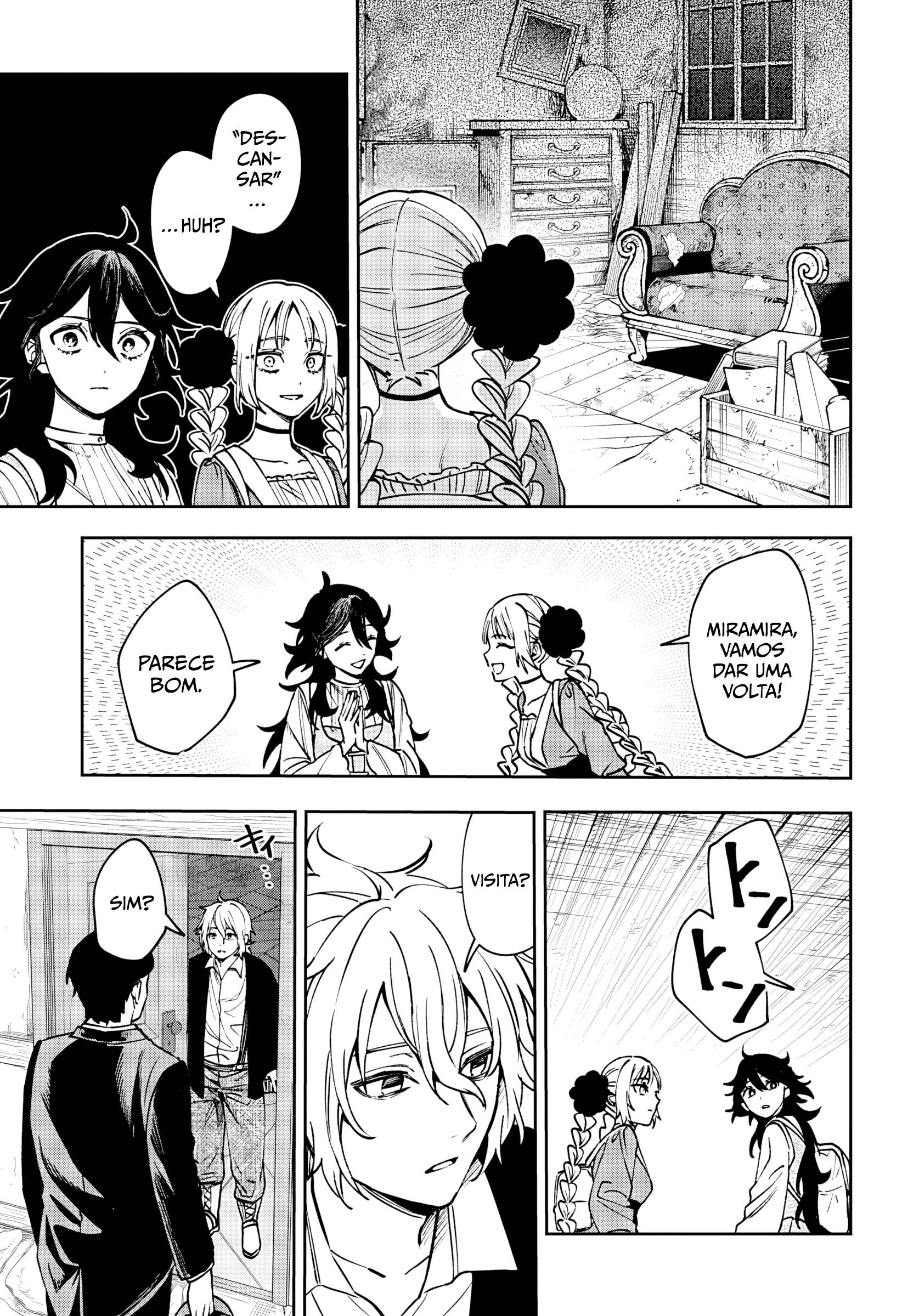 Read WITCHRIV PT Manga Online
