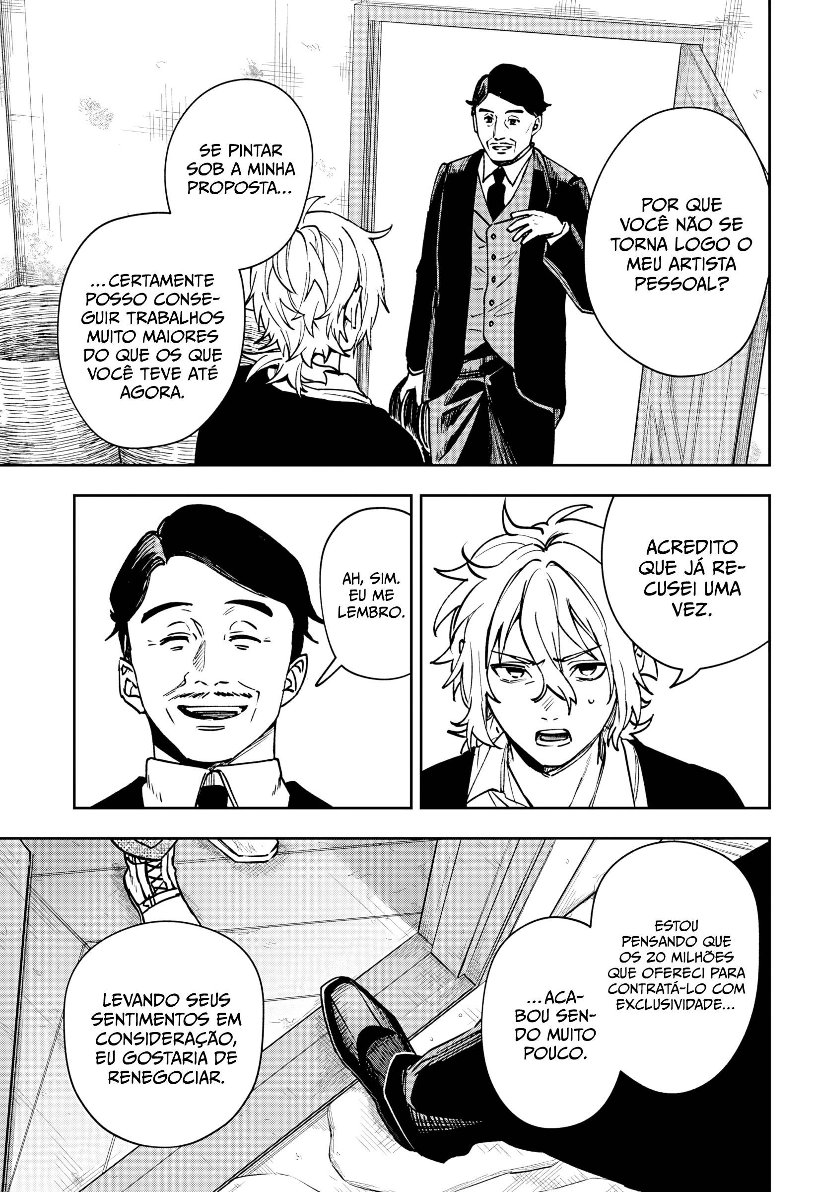 Read WITCHRIV PT Manga Online