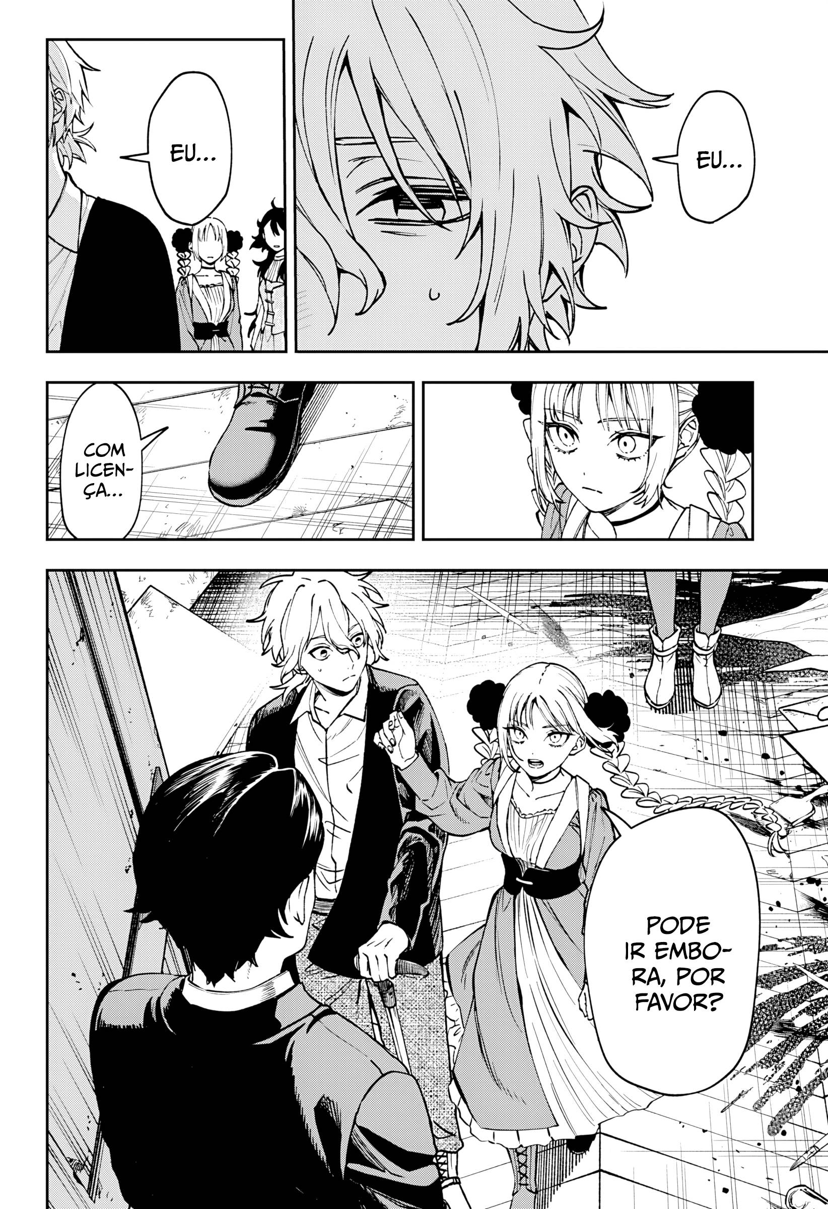 Read WITCHRIV PT Manga Online