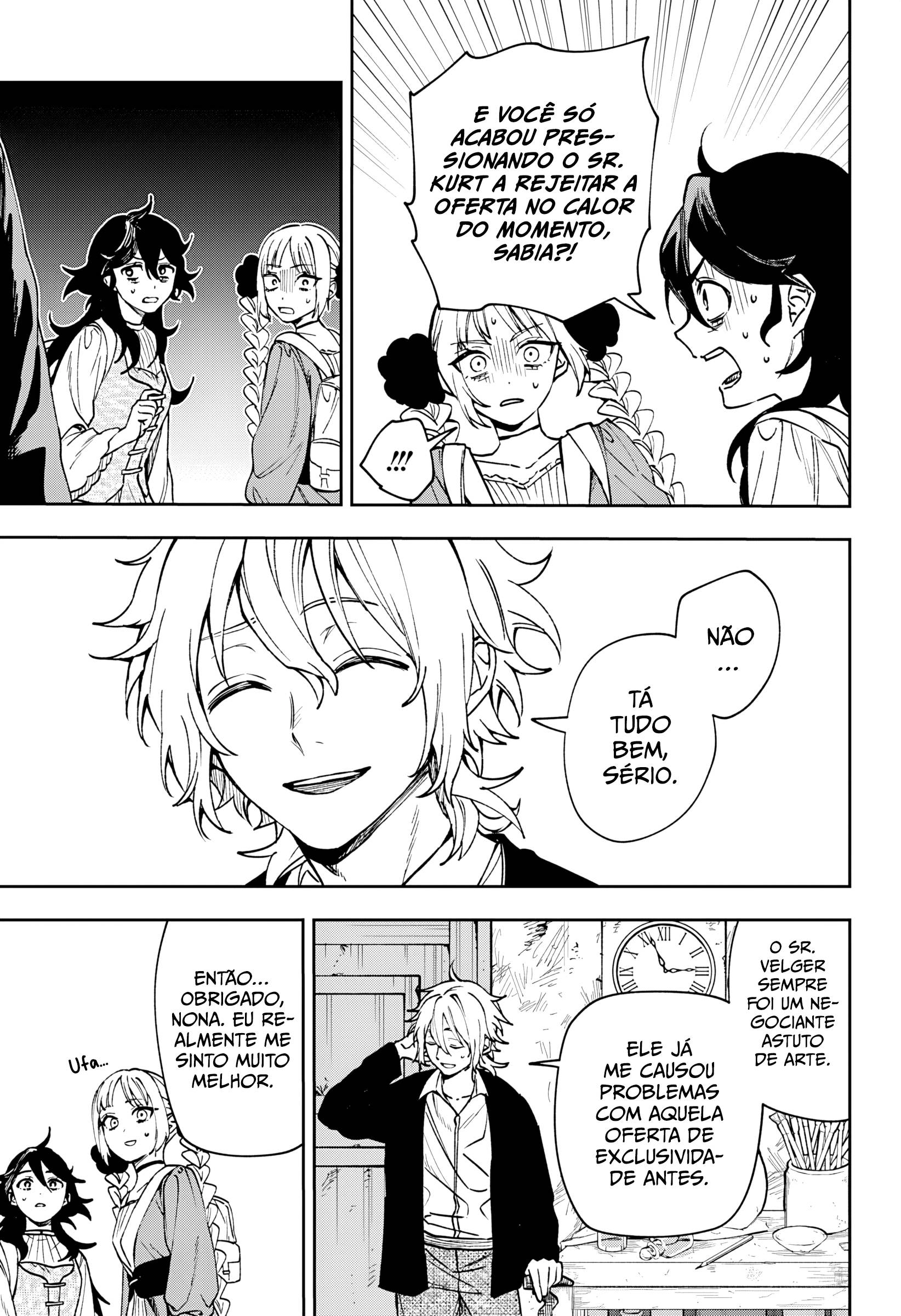 Read WITCHRIV PT Manga Online