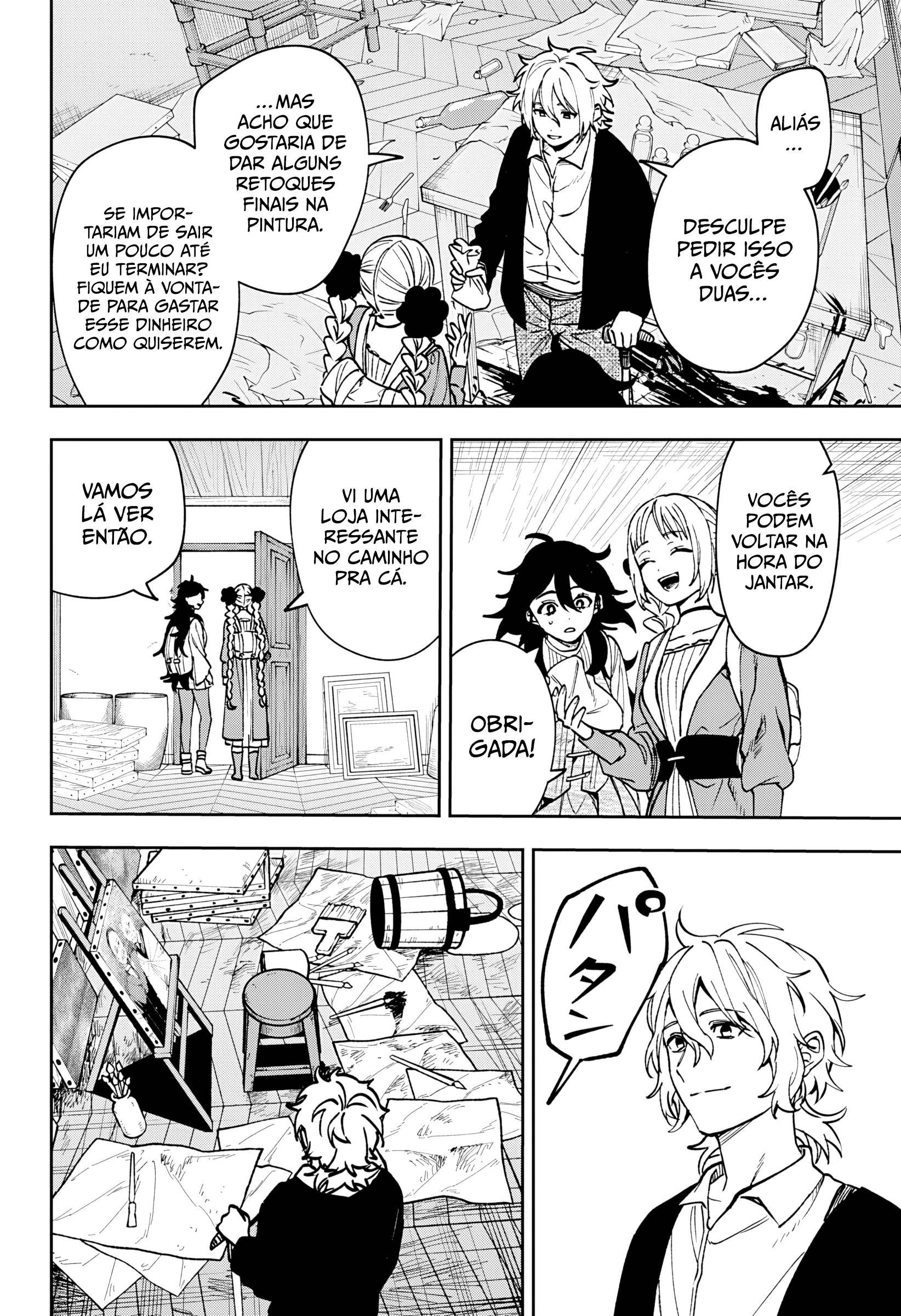 Read WITCHRIV PT Manga Online