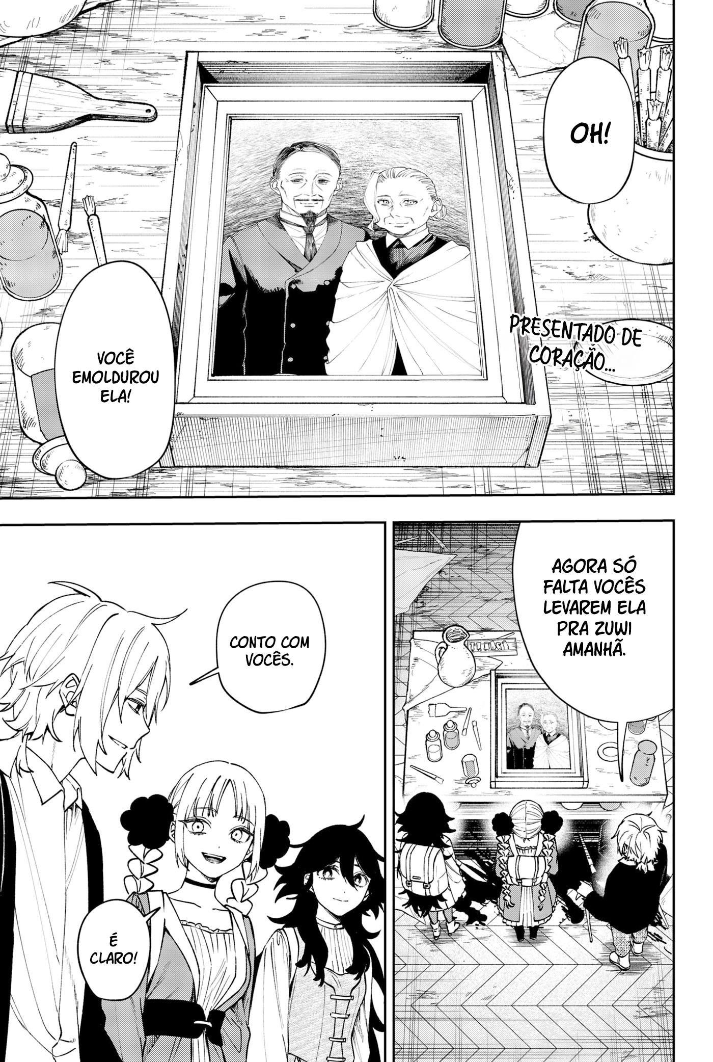 Read WITCHRIV PT Manga Online