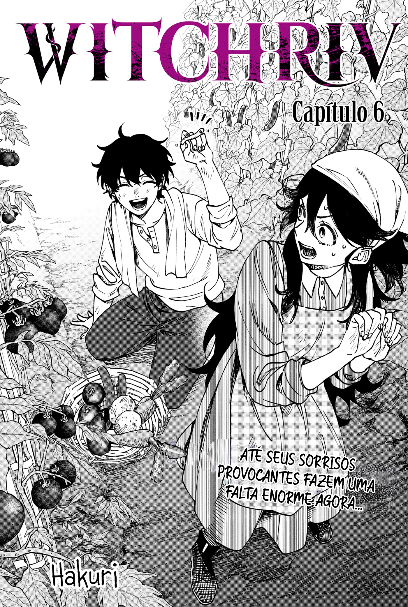 Read WITCHRIV PT Manga Online