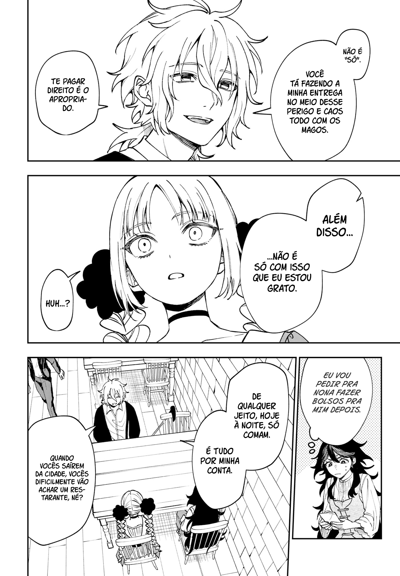 Read WITCHRIV PT Manga Online