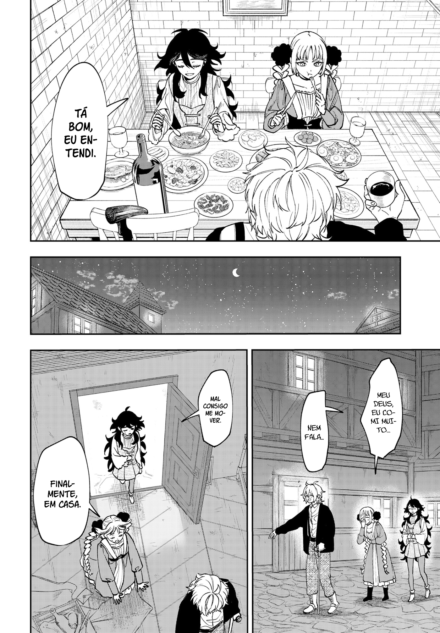 Read WITCHRIV PT Manga Online