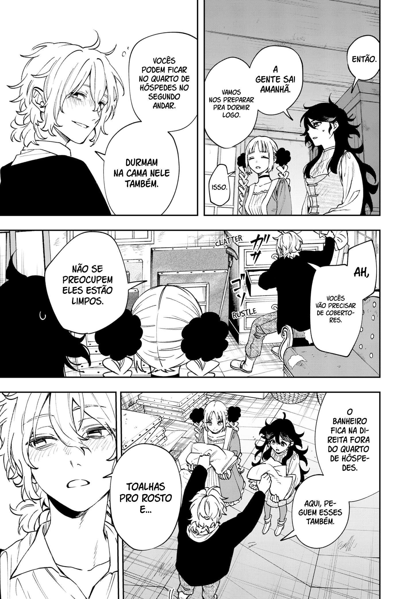 Read WITCHRIV PT Manga Online