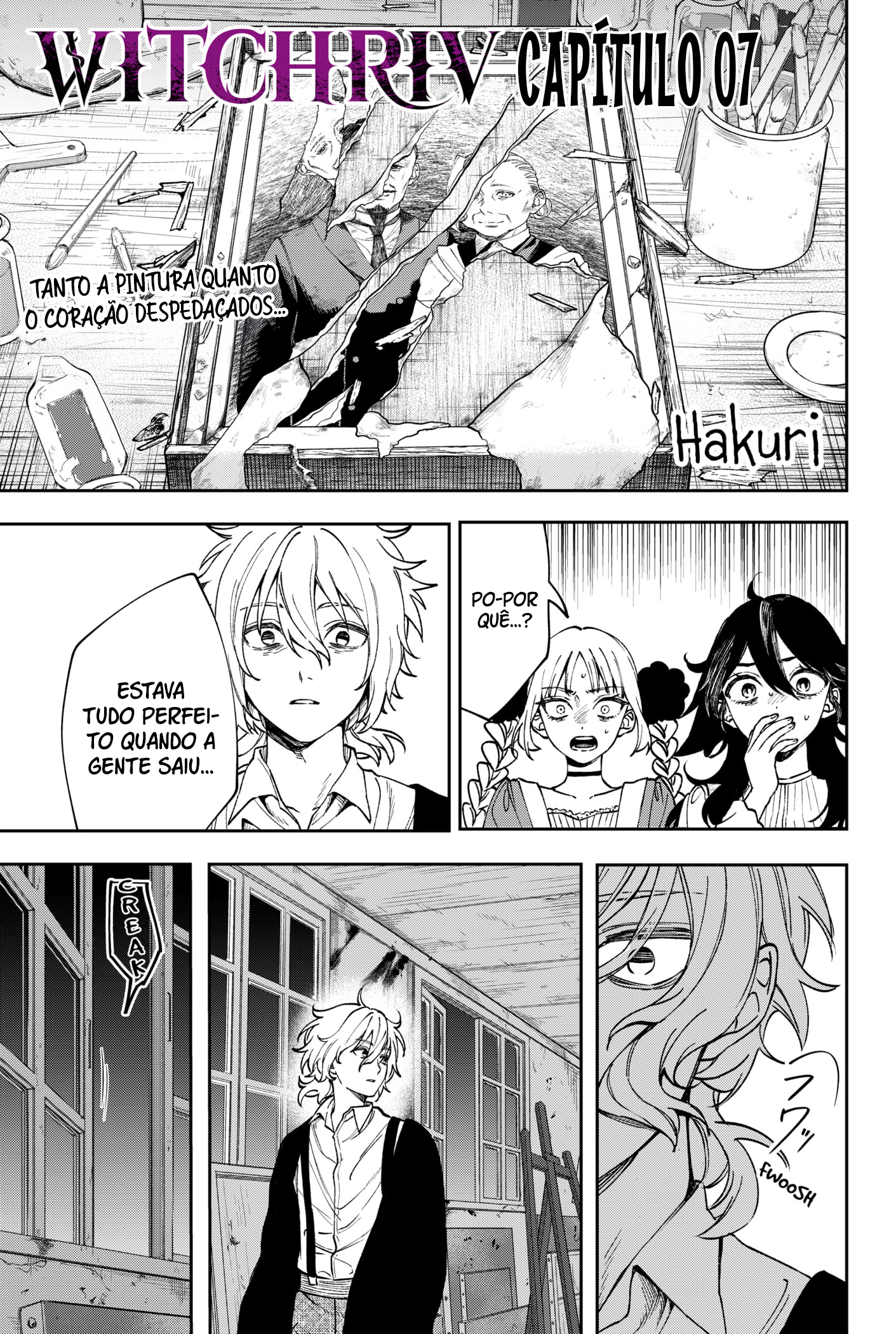 Read WITCHRIV PT Manga Online
