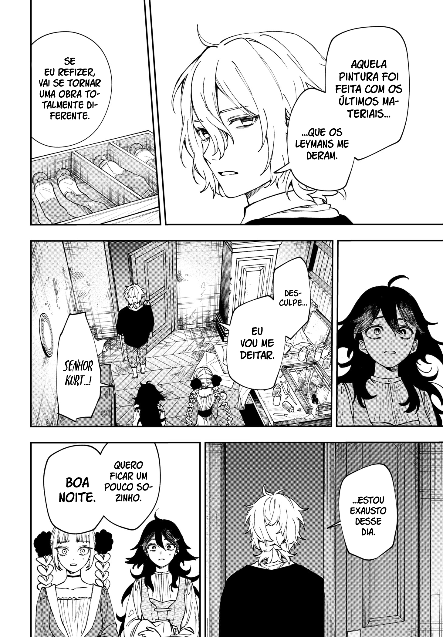 Read WITCHRIV PT Manga Online