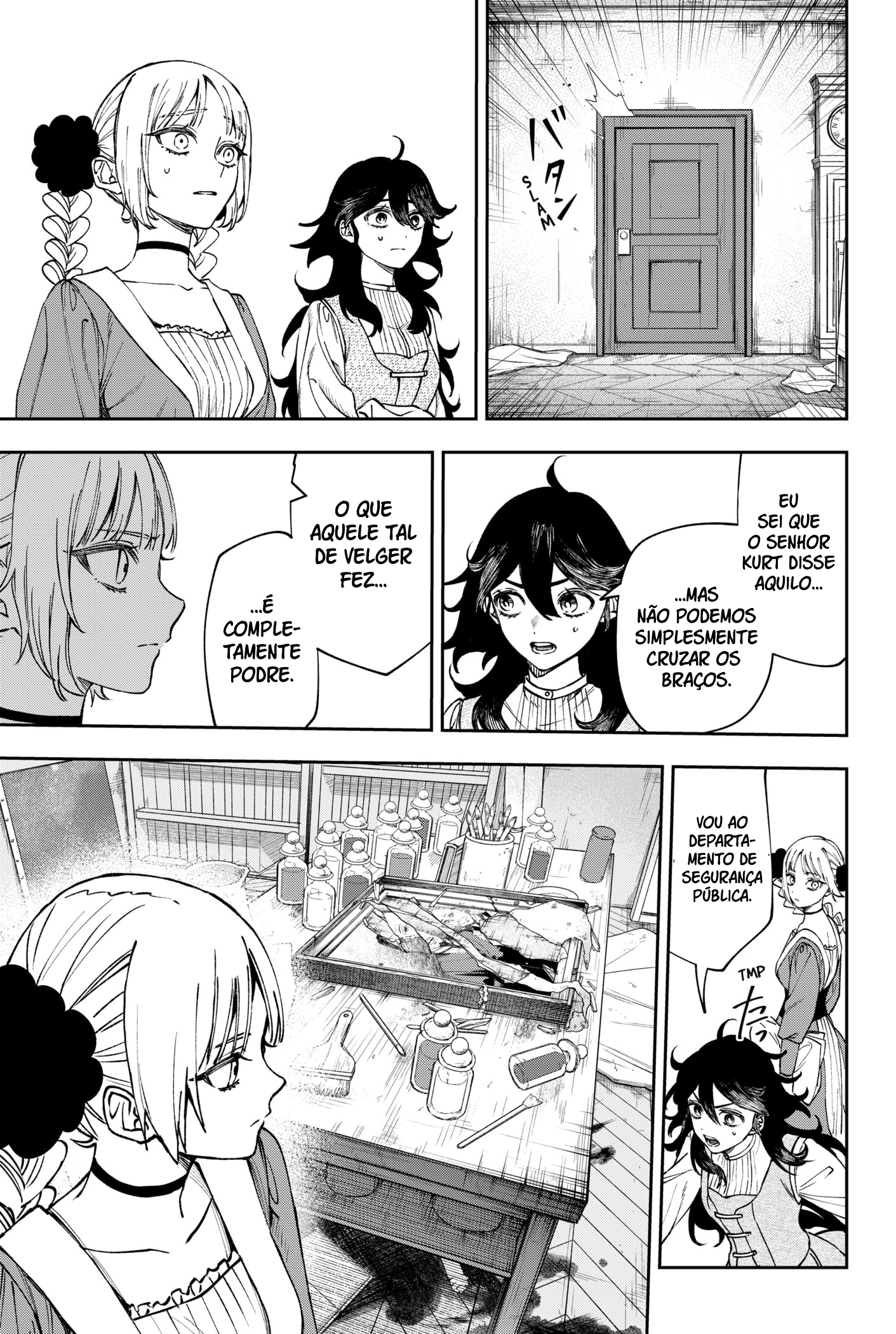 Read WITCHRIV PT Manga Online